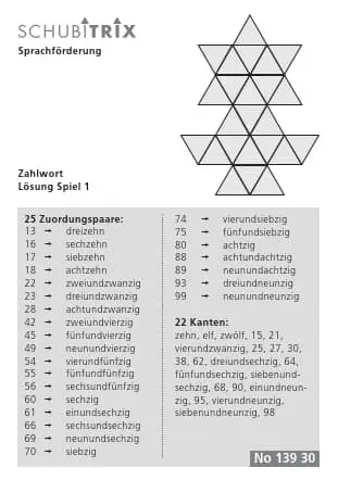 Bild: 9783039764181 | SCHUBITRIX DaZ | Zahlwort | Box | Deutsch | 2025 | Schubi Lernmedien