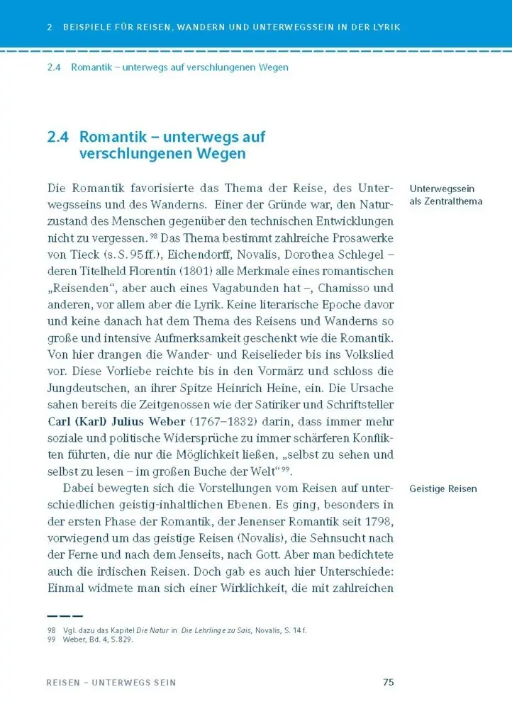 Bild: 9783129304181 | Reisen - unterwegs sein. Lyrik vom Barock bis zur Gegenwart | Buch
