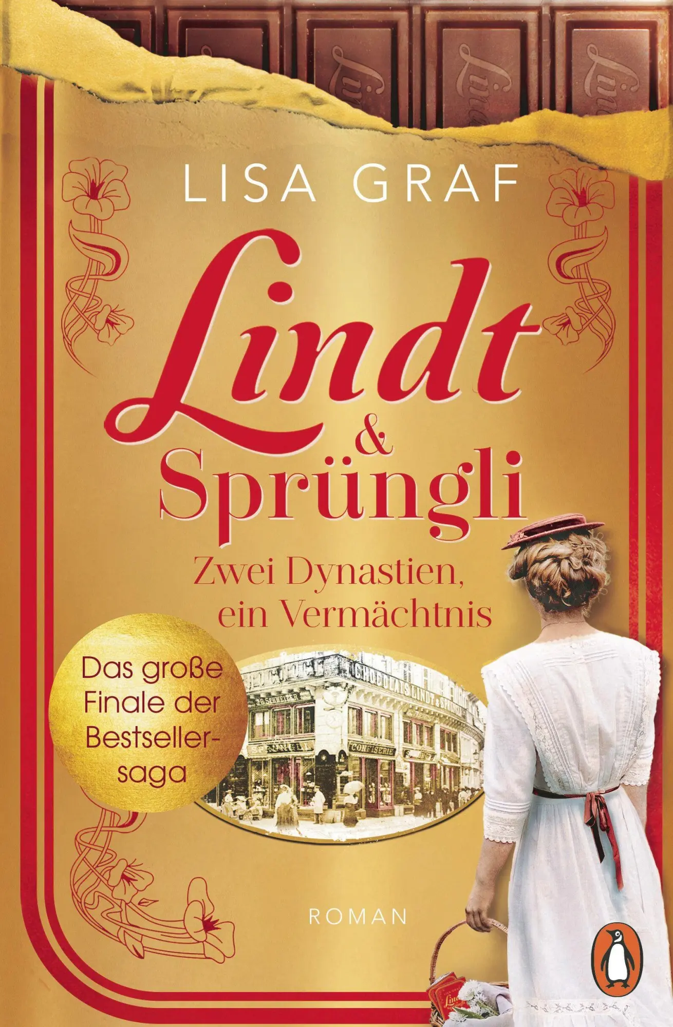 Cover: 9783328604181 | Lindt &amp; Sprüngli (Lindt &amp; Sprüngli Saga 3) | Lisa Graf | Taschenbuch