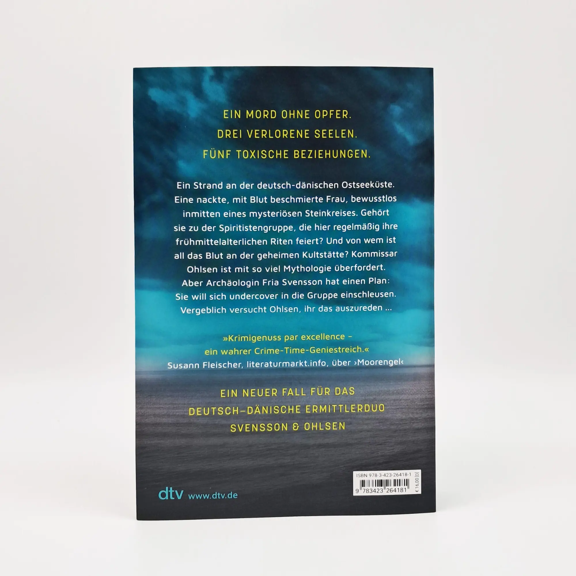 Bild: 9783423264181 | Die Brandung - Nebelschwester | Karen Kliewe | Taschenbuch | 380 S.