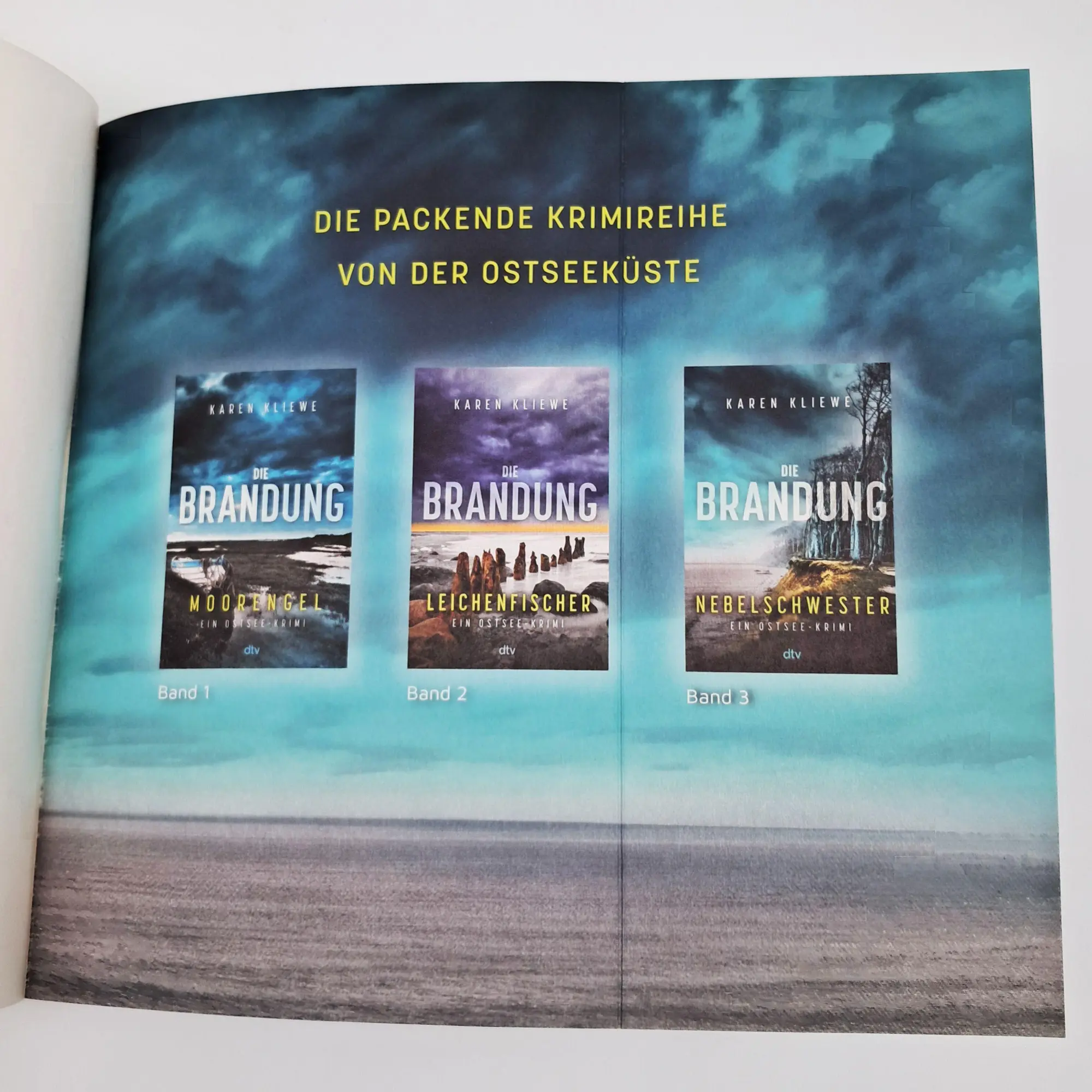 Bild: 9783423264181 | Die Brandung - Nebelschwester | Karen Kliewe | Taschenbuch | 380 S.