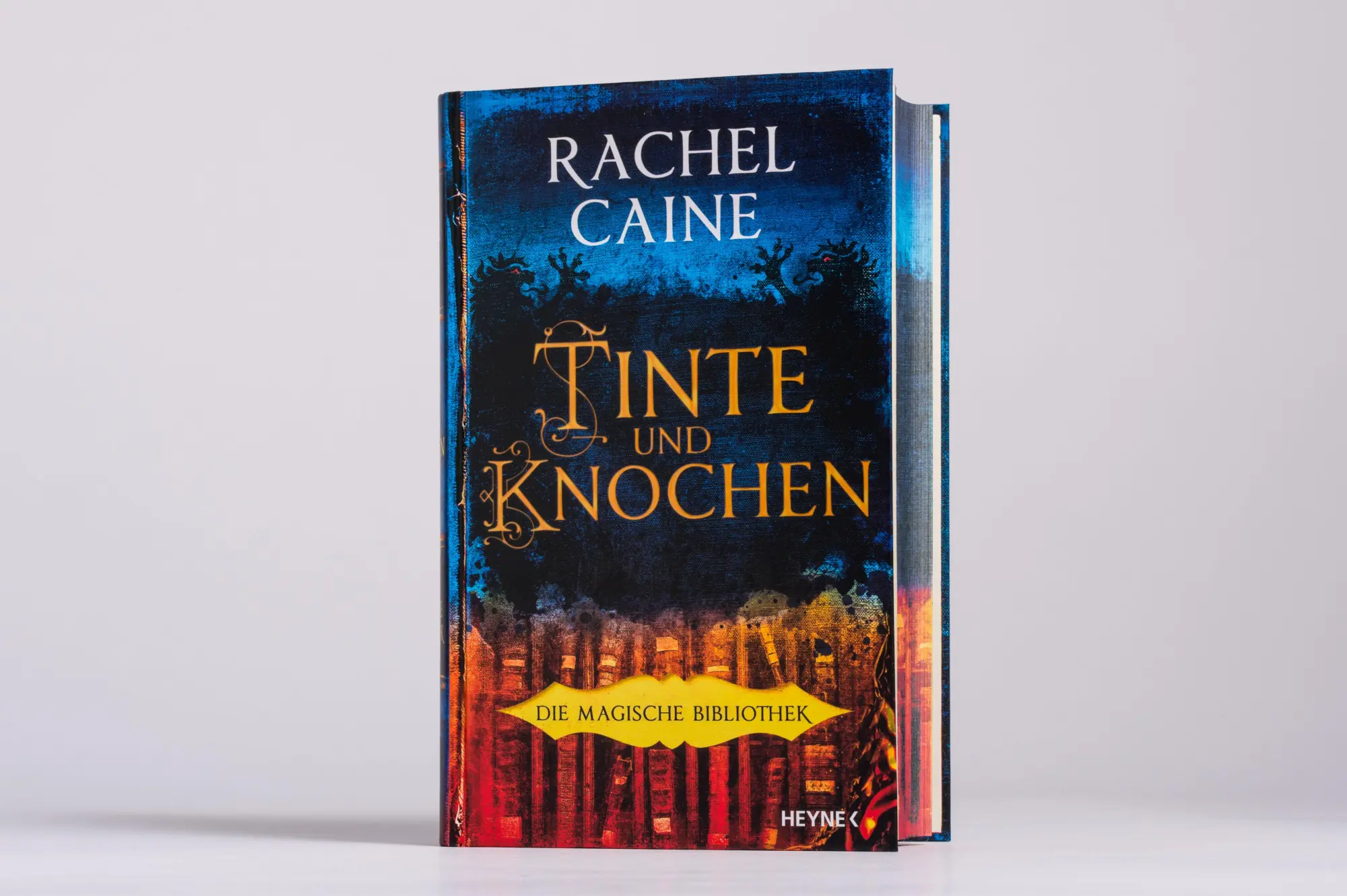 Bild: 9783453274181 | Tinte und Knochen - Die Magische Bibliothek | Rachel Caine | Buch