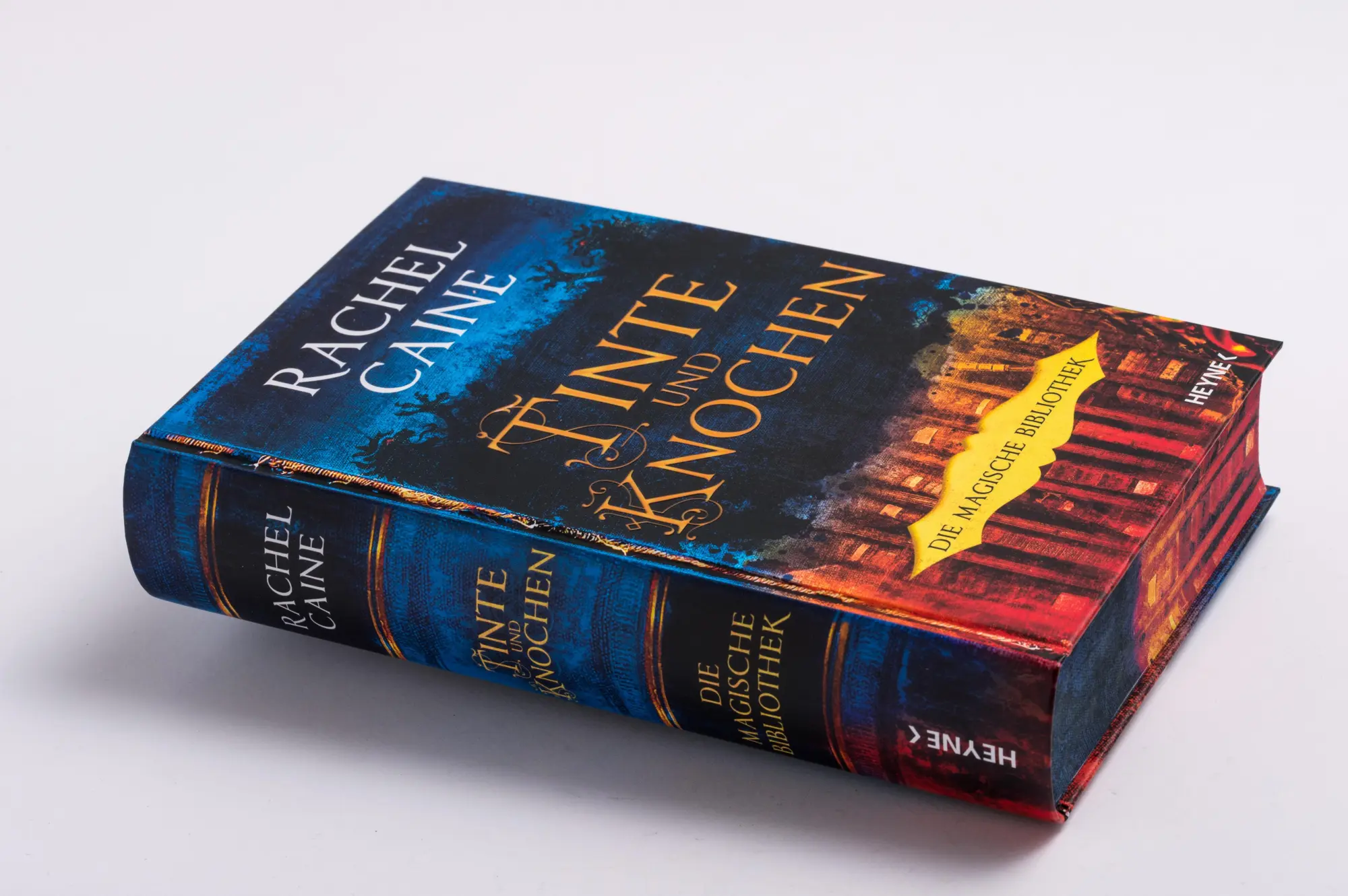 Bild: 9783453274181 | Tinte und Knochen - Die Magische Bibliothek | Rachel Caine | Buch