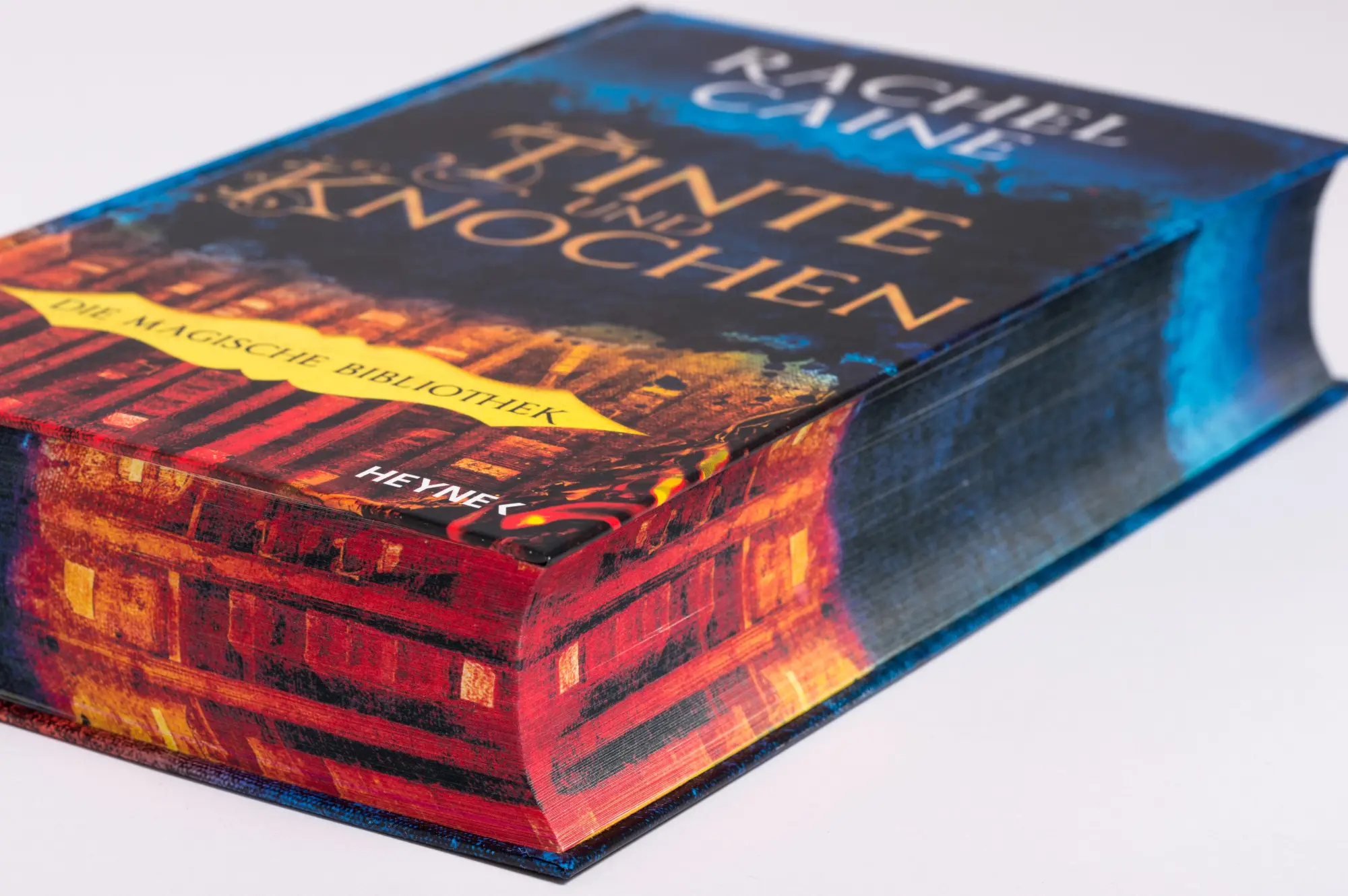 Bild: 9783453274181 | Tinte und Knochen - Die Magische Bibliothek | Rachel Caine | Buch