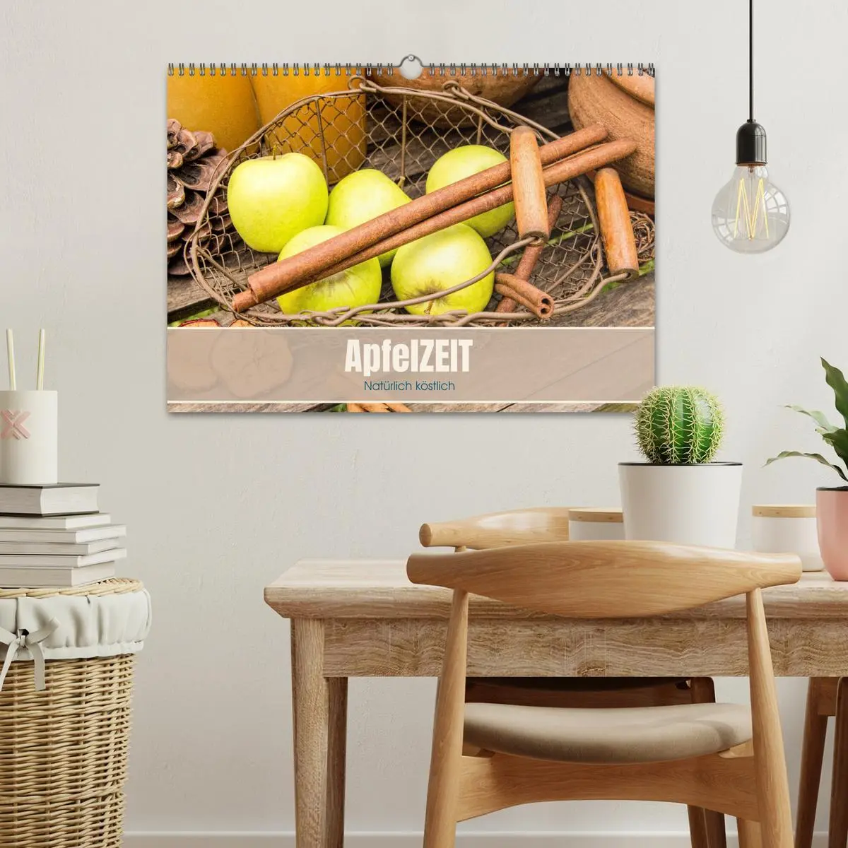 Bild: 9783457304181 | ApfelZEIT - Natürlich köstlich (Wandkalender 2026 DIN A3 quer),...