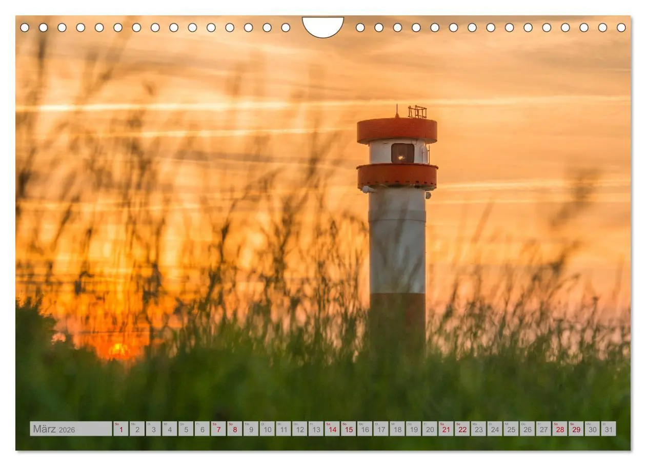 Bild: 9783457784181 | Leuchttürme - Wächter der Küsten (Wandkalender 2026 DIN A4 quer),...