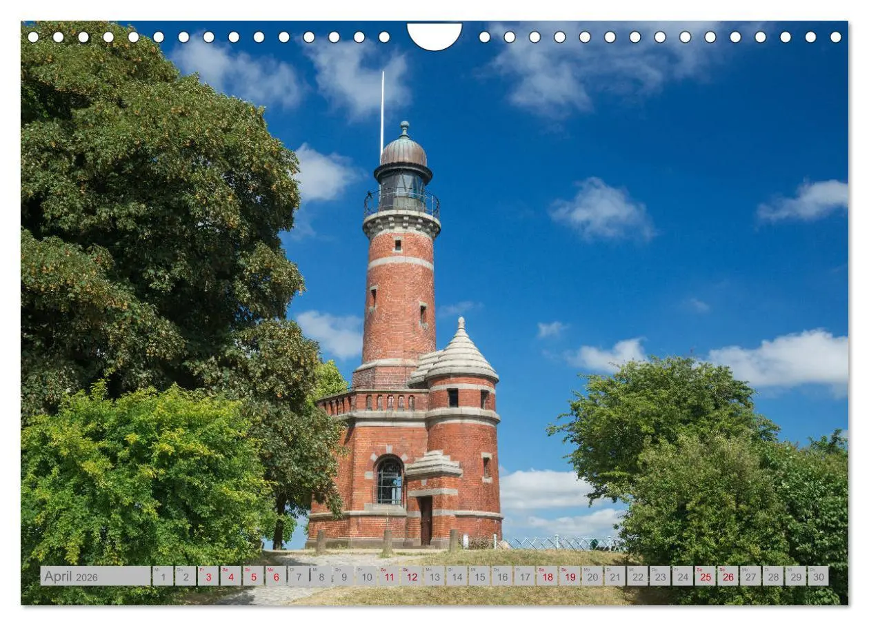 Bild: 9783457784181 | Leuchttürme - Wächter der Küsten (Wandkalender 2026 DIN A4 quer),...