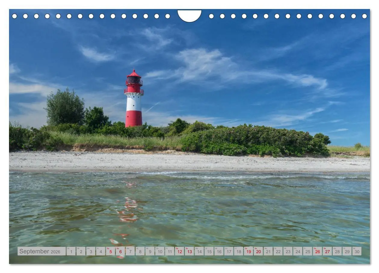 Bild: 9783457784181 | Leuchttürme - Wächter der Küsten (Wandkalender 2026 DIN A4 quer),...