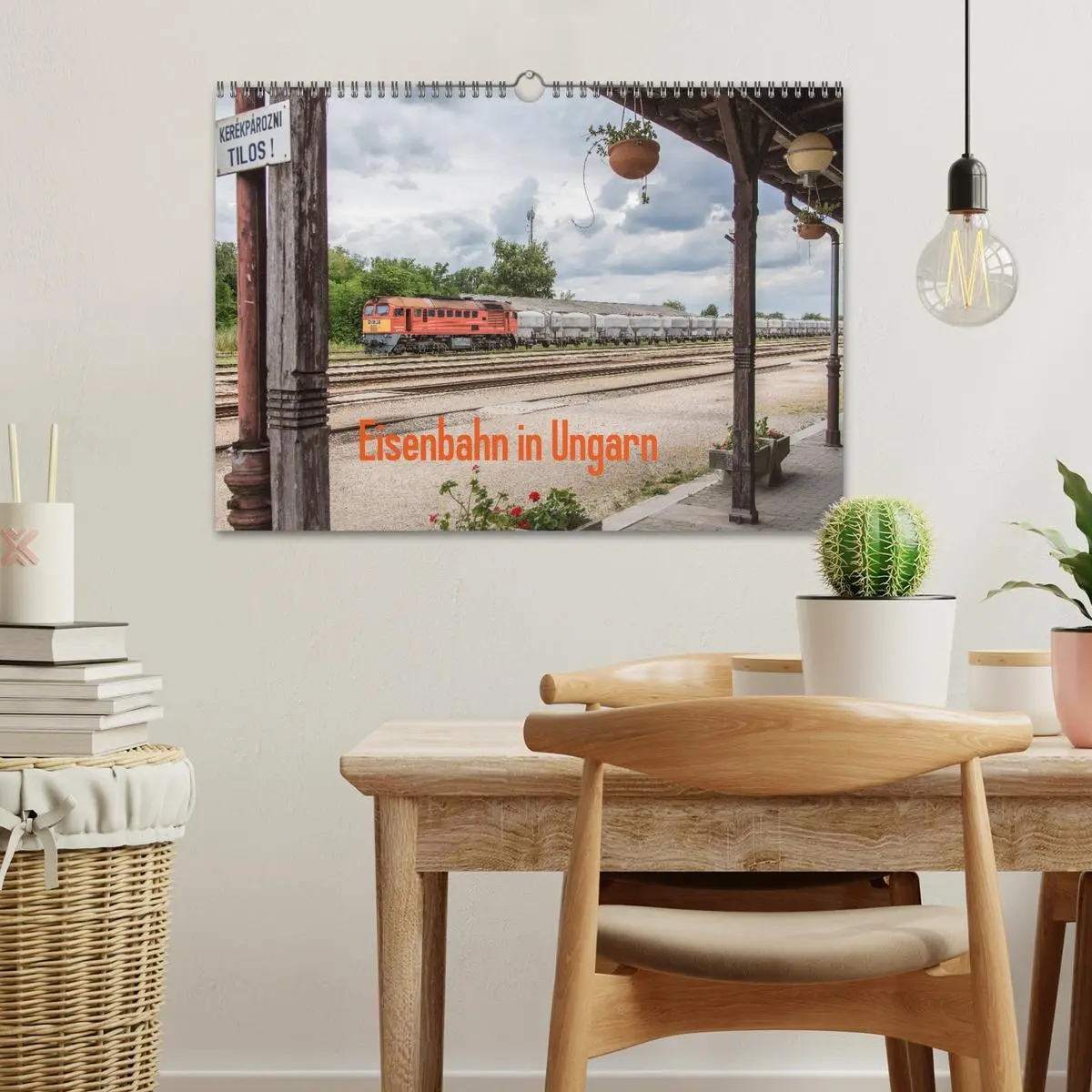 Bild: 9783457854181 | Eisenbahn in Ungarn (Wandkalender 2026 DIN A3 quer), CALVENDO...
