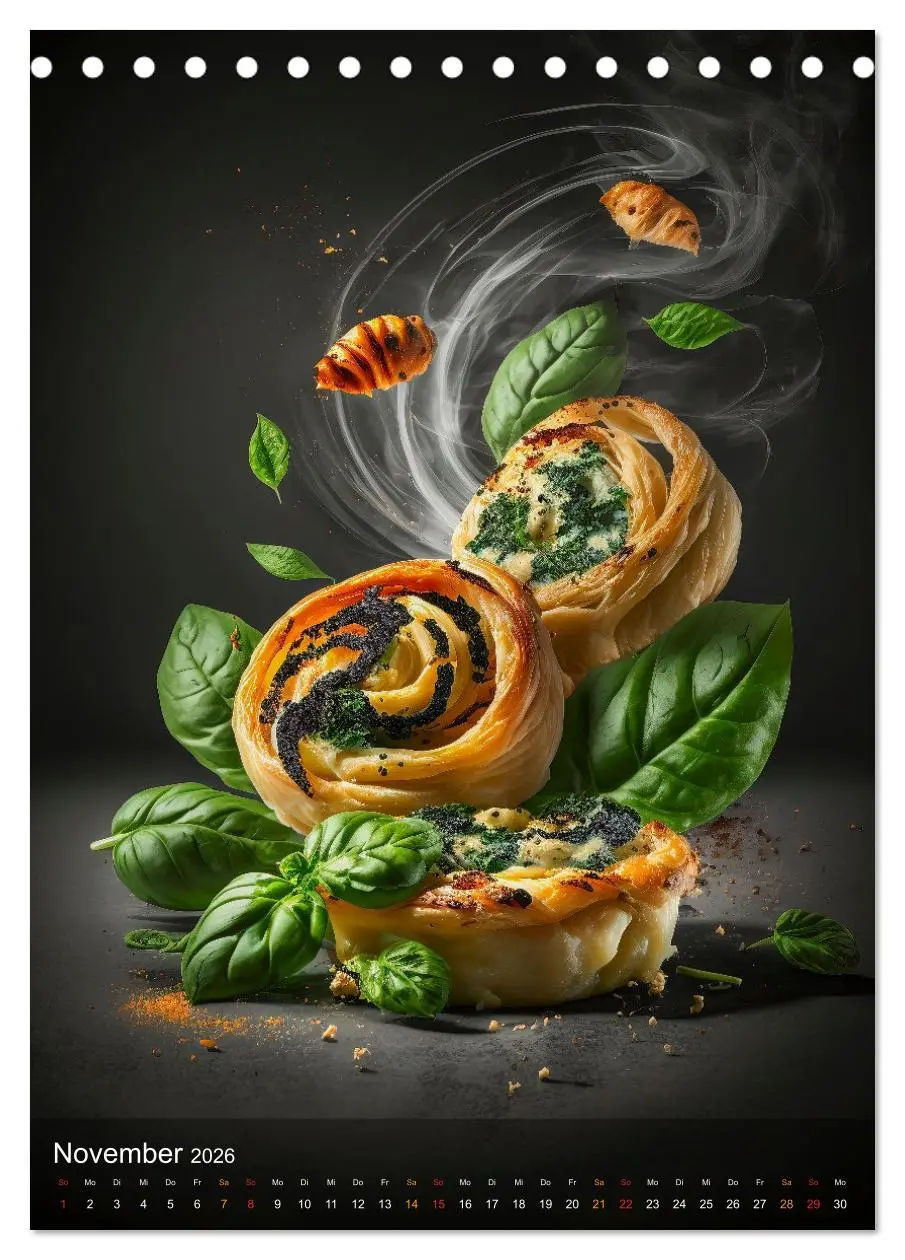 Bild: 9783516324181 | Cooles Fingerfood (Tischkalender 2026 DIN A5 hoch), CALVENDO...