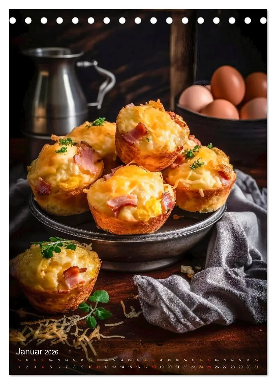 Bild: 9783516324181 | Cooles Fingerfood (Tischkalender 2026 DIN A5 hoch), CALVENDO...