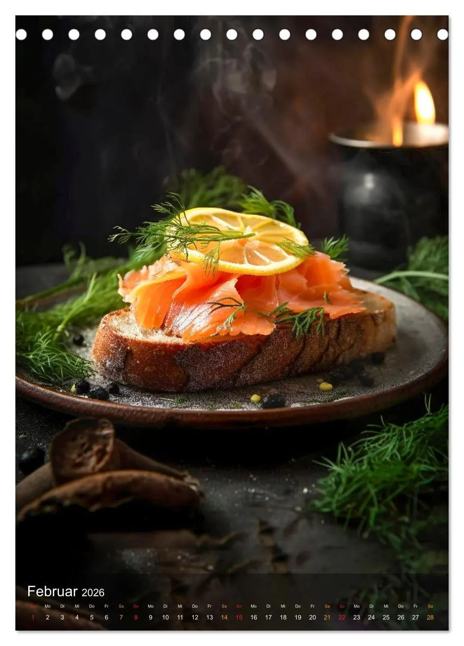Bild: 9783516324181 | Cooles Fingerfood (Tischkalender 2026 DIN A5 hoch), CALVENDO...