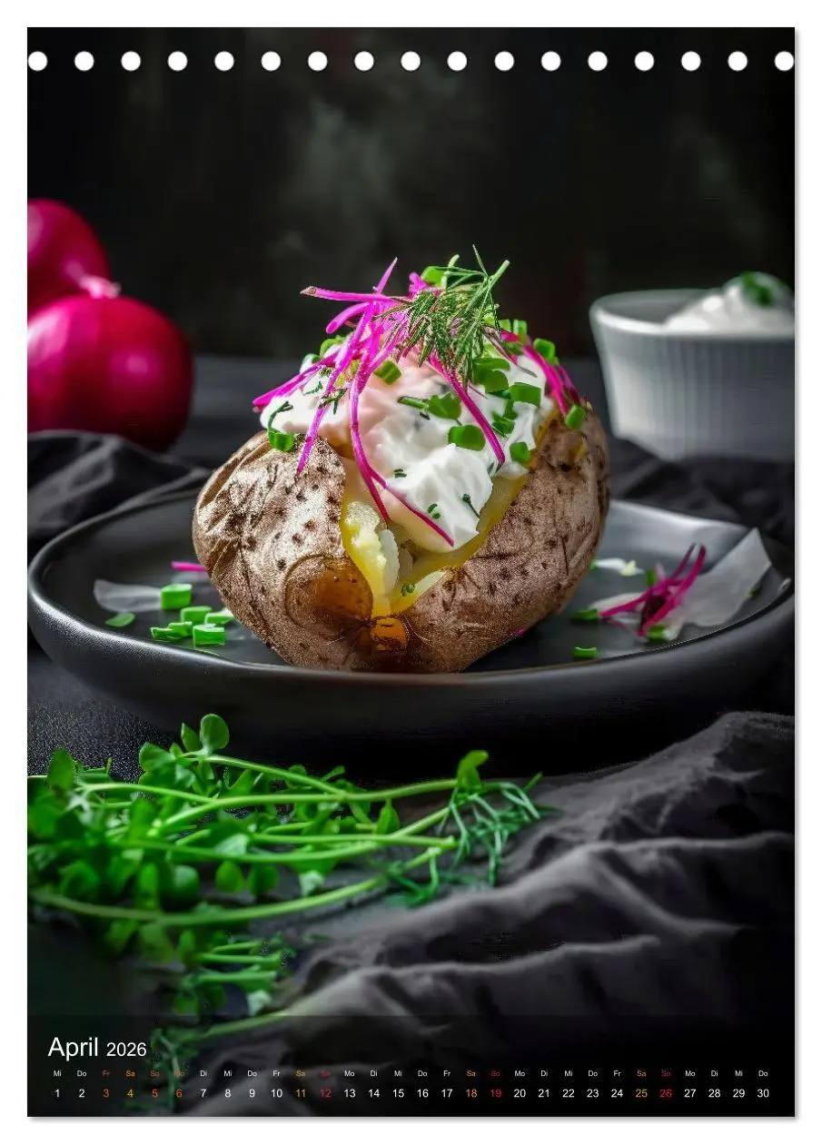 Bild: 9783516324181 | Cooles Fingerfood (Tischkalender 2026 DIN A5 hoch), CALVENDO...