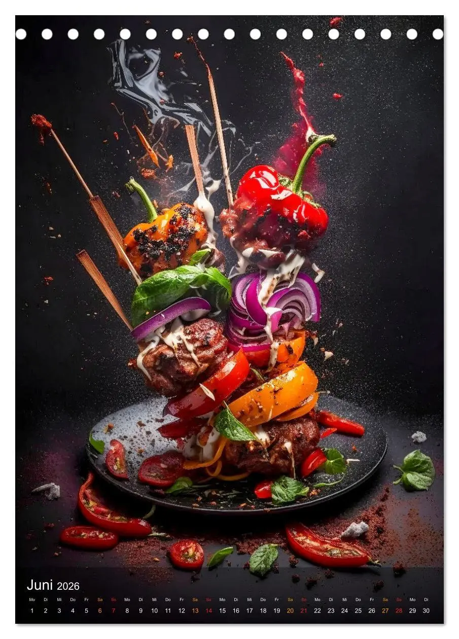 Bild: 9783516324181 | Cooles Fingerfood (Tischkalender 2026 DIN A5 hoch), CALVENDO...