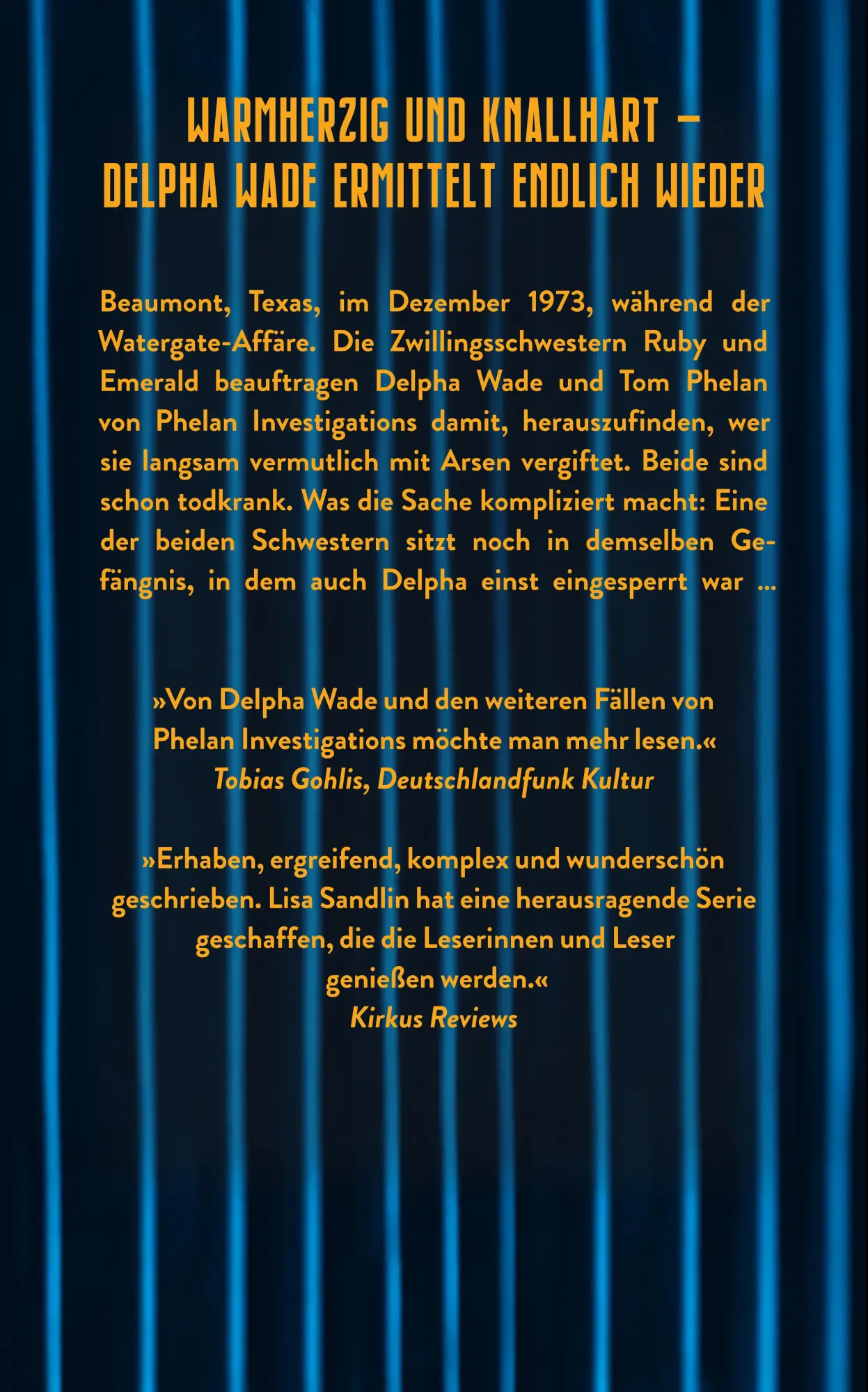 Rückseite: 9783518474181 | Der Auftrag der Zwillinge | Lisa Sandlin | Taschenbuch | 366 S. | 2024