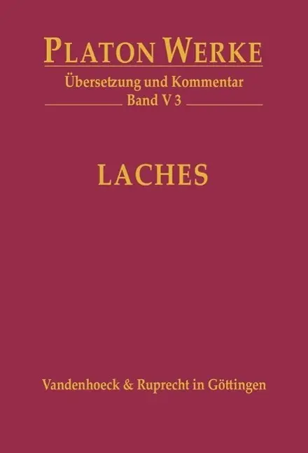 Cover: 9783525304181 | Laches | Platon | Buch | 231 S. | Deutsch | 2014 | EAN 9783525304181