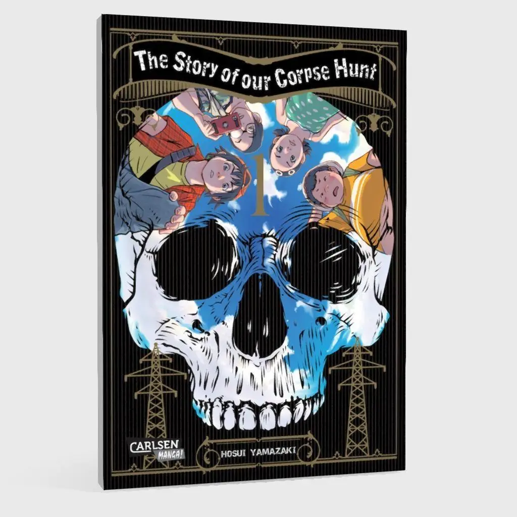 Bild: 9783551804181 | The Story of our Corpse Hunt 1 | Hosui Yamazaki | Taschenbuch | 192 S.