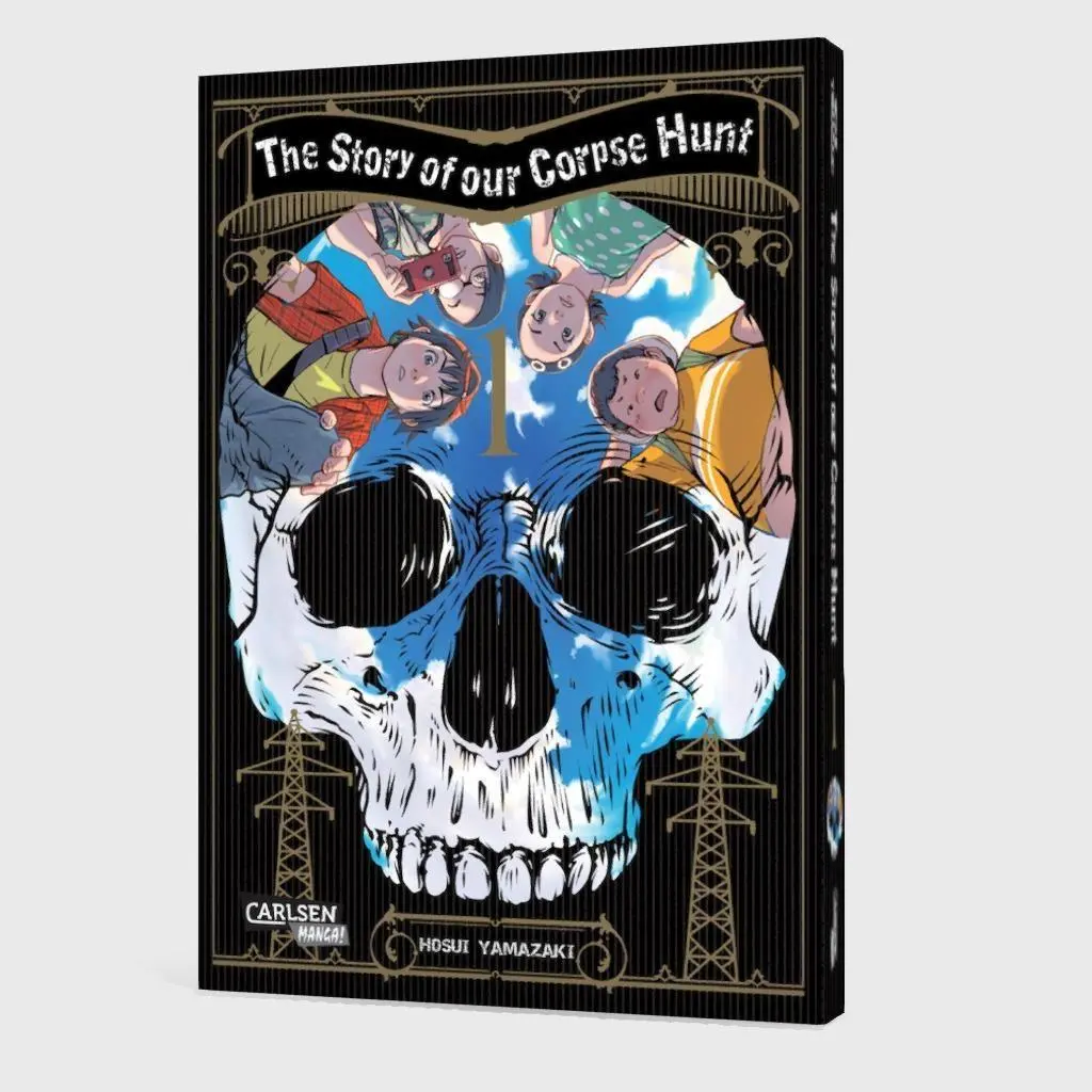 Bild: 9783551804181 | The Story of our Corpse Hunt 1 | Hosui Yamazaki | Taschenbuch | 192 S.