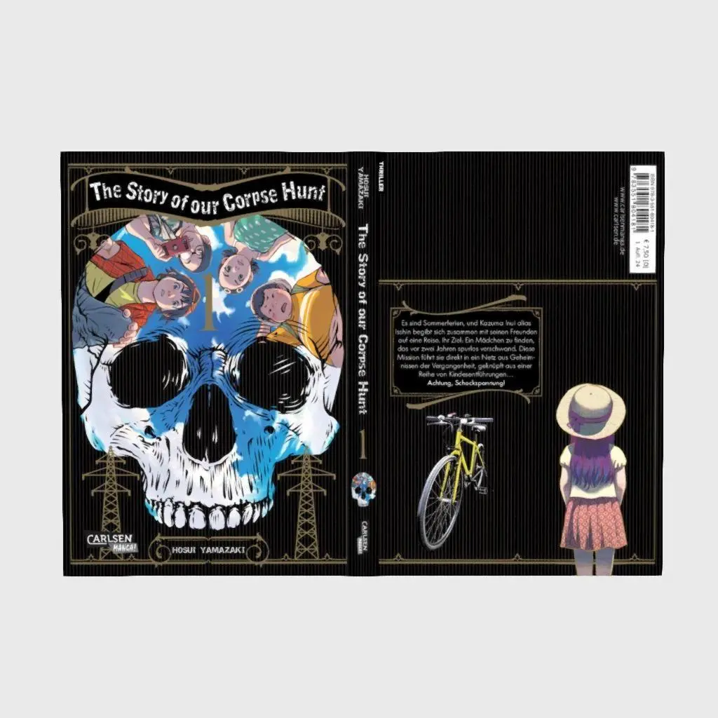 Bild: 9783551804181 | The Story of our Corpse Hunt 1 | Hosui Yamazaki | Taschenbuch | 192 S.