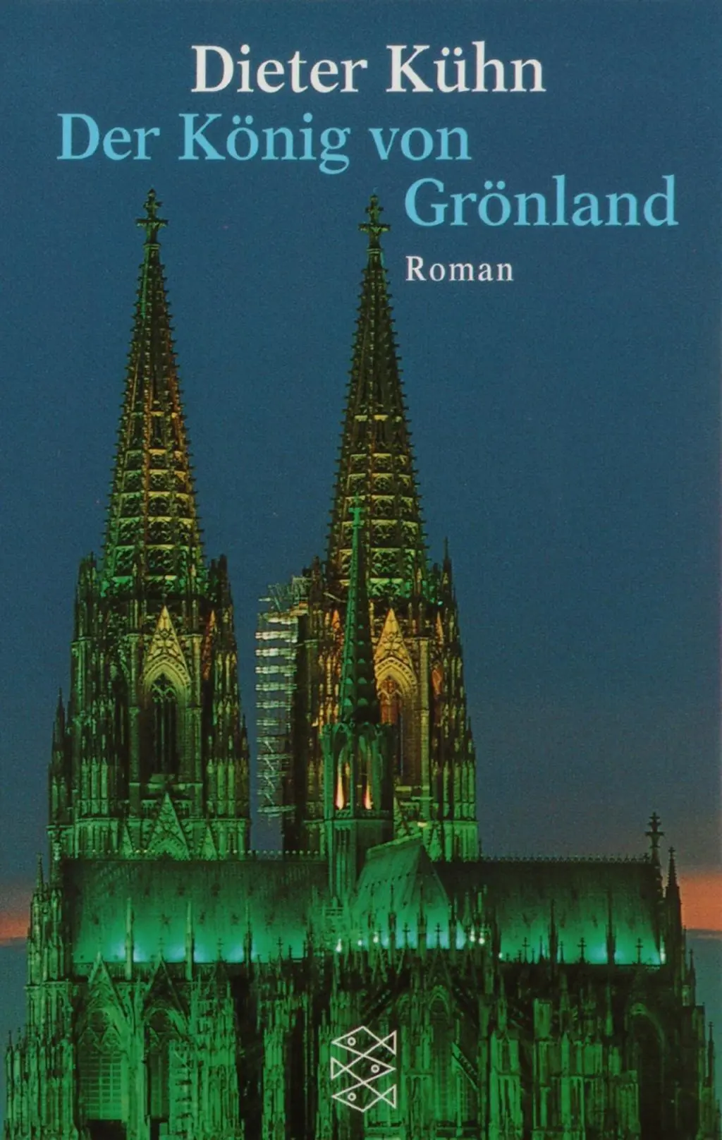 Cover: 9783596144181 | Der König von Grönland | Ein Künstlerroman | Dieter Kühn | Taschenbuch