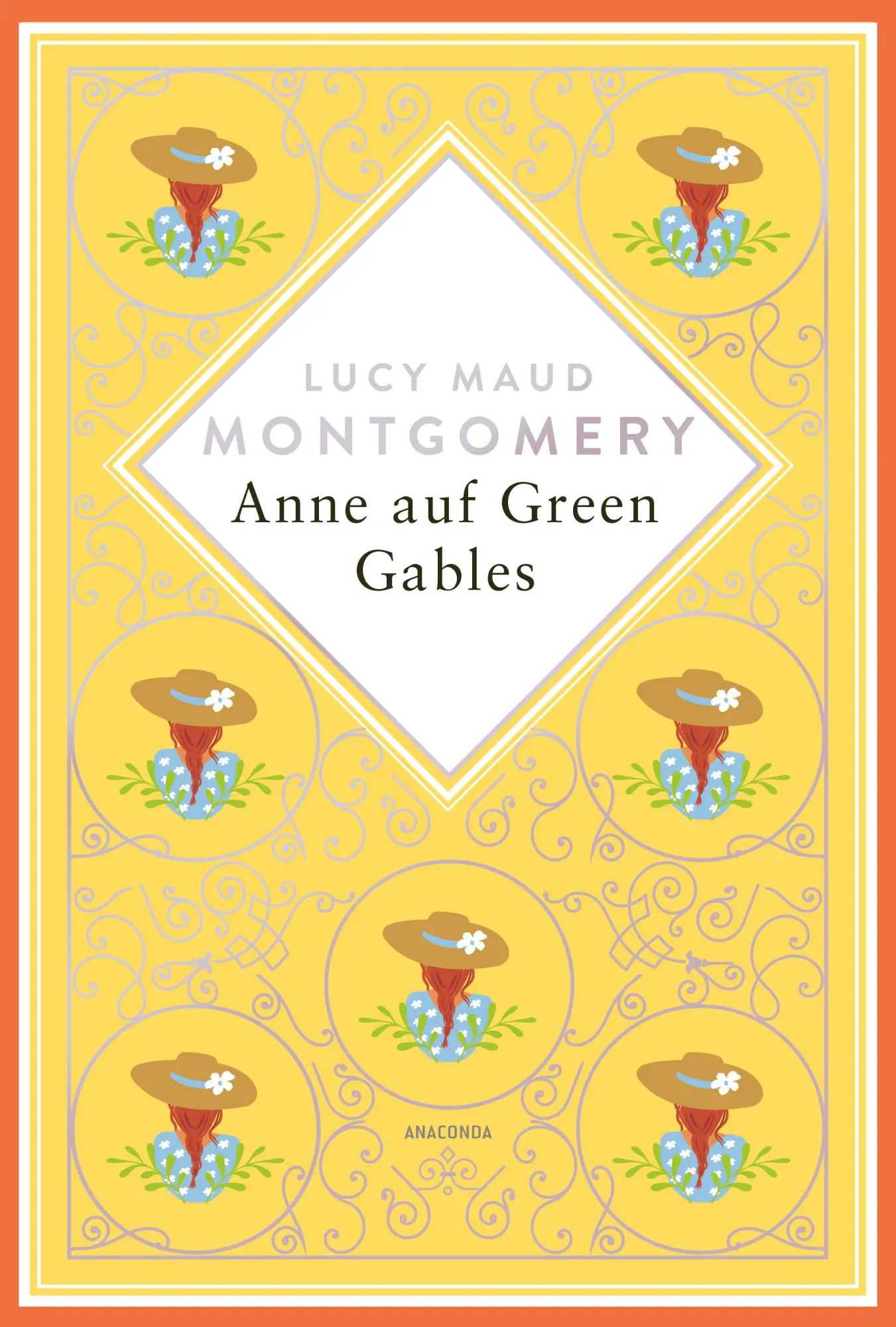 Cover: 9783730614181 | Anne auf Green Gables. Schmuckausgabe mit Silberprägung | Montgomery