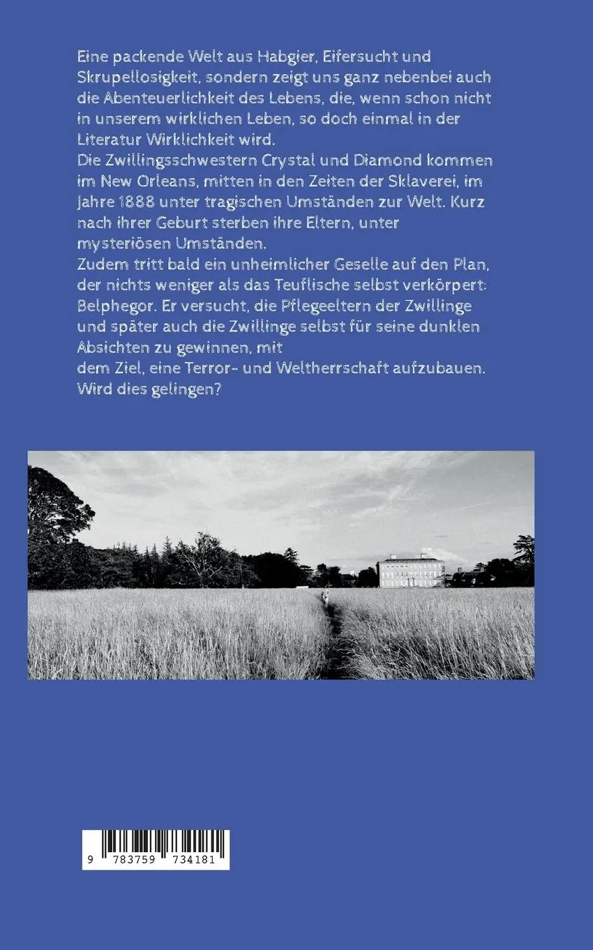 Rückseite: 9783759734181 | Das schlafende Haus | Mystery Thriller | Natascha Bialy | Taschenbuch