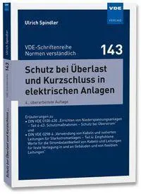 Cover: 9783800764181 | Schutz bei Überlast und Kurzschluss in elektrischen Anlagen | Spindler