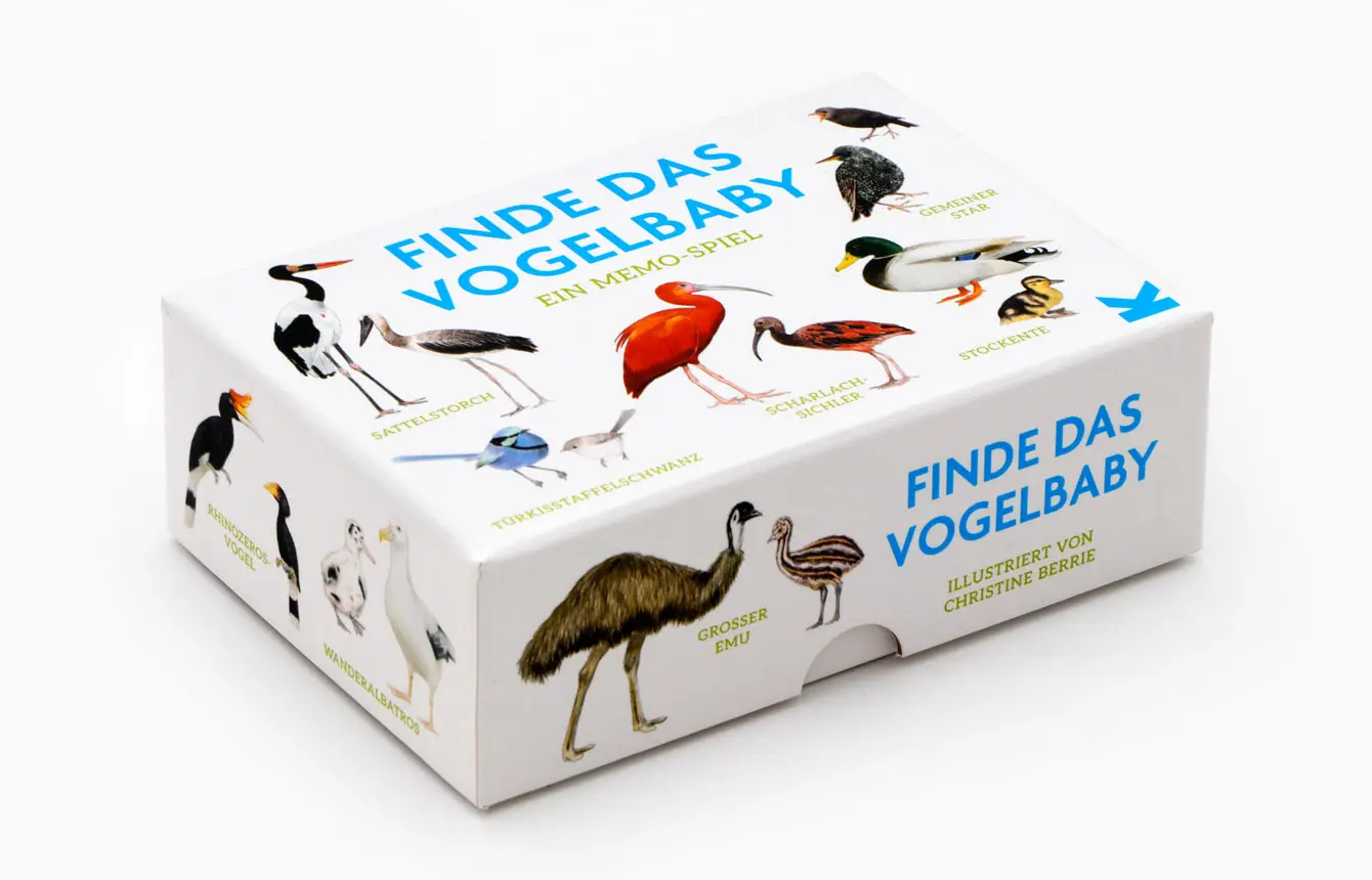 Bild: 9783962444181 | Finde das Vogelbaby | Ein Memo-Spiel | RSPB | Spiel | Deutsch | 2025