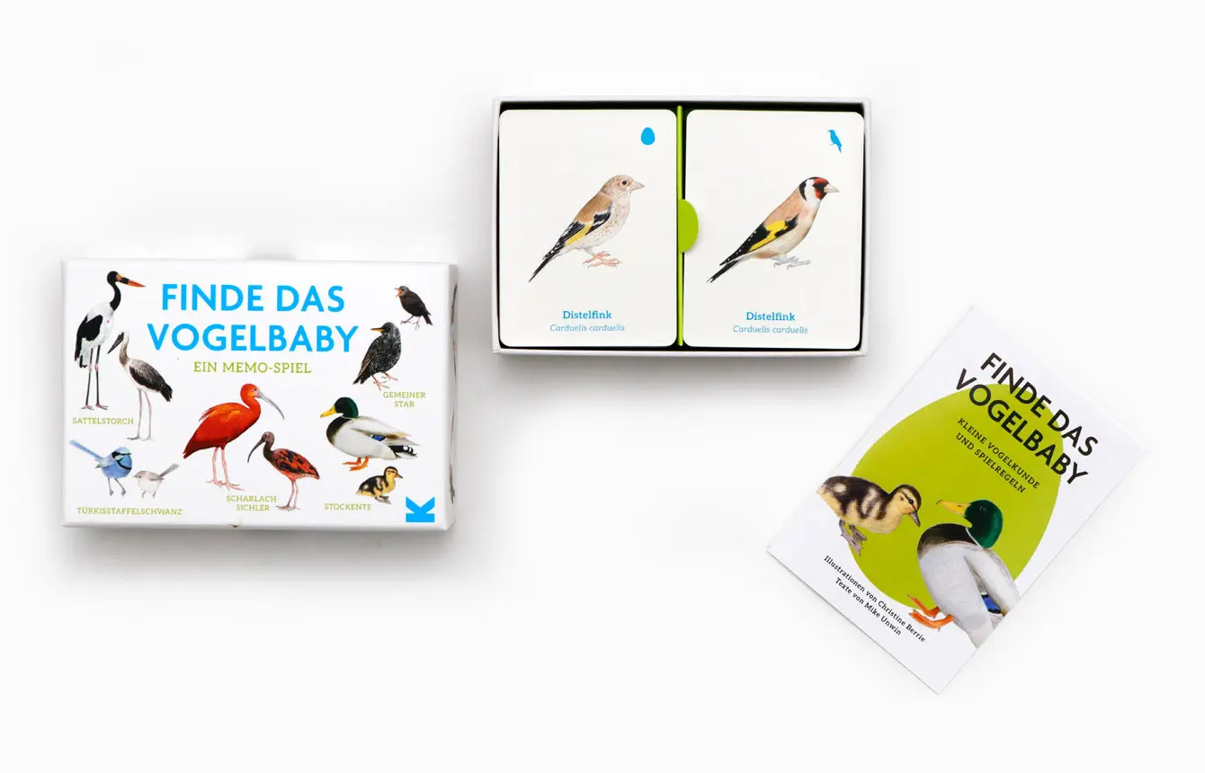 Bild: 9783962444181 | Finde das Vogelbaby | Ein Memo-Spiel | RSPB | Spiel | Deutsch | 2025