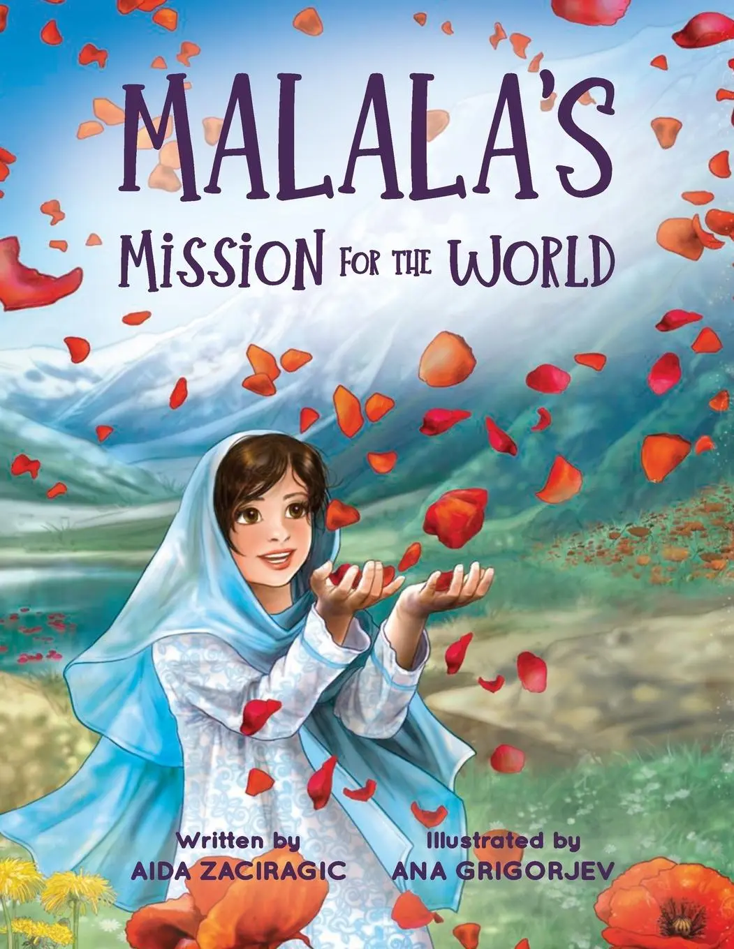 Cover: 9789152784181 | Malala's Mission for the World | Aida Zaciragic | Taschenbuch | 2023