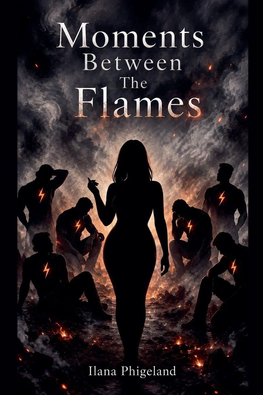 Cover: 9798235584181 | Moments Between The Flames | Ilana Phigeland | Taschenbuch | Englisch