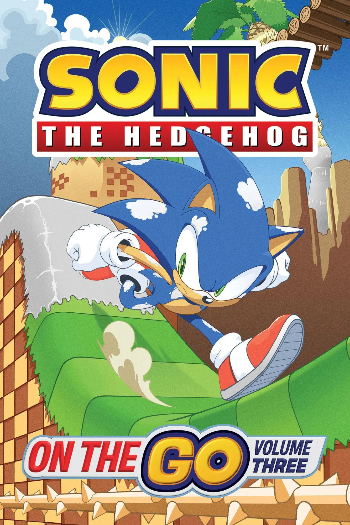 Cover: 9798887244181 | Sonic the Hedgehog: On the Go, Vol. 3 | Ian Flynn (u. a.) | Buch