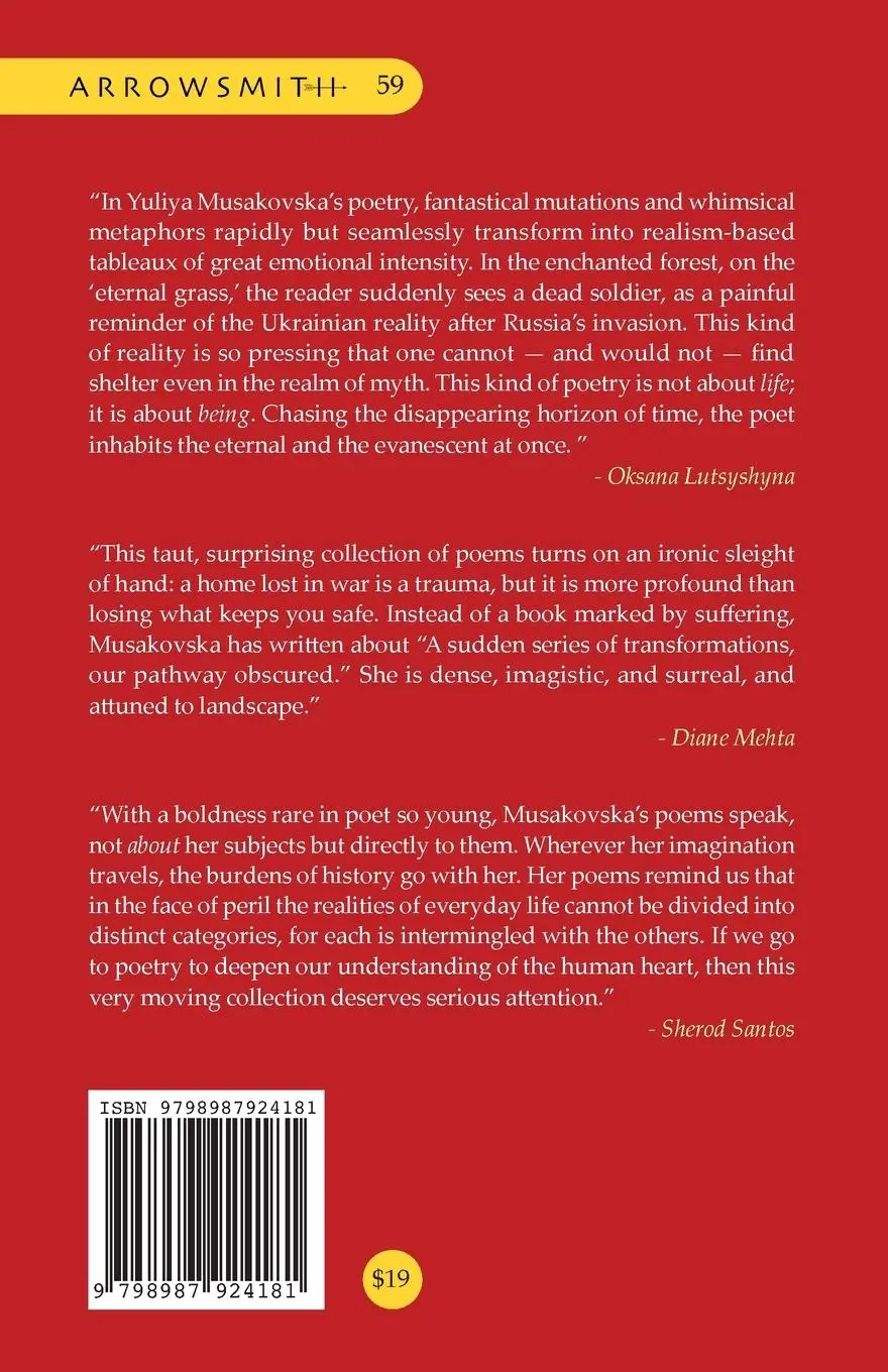 Rückseite: 9798987924181 | The God of Freedom | Yuliya Musakovska | Taschenbuch | Englisch | 2024