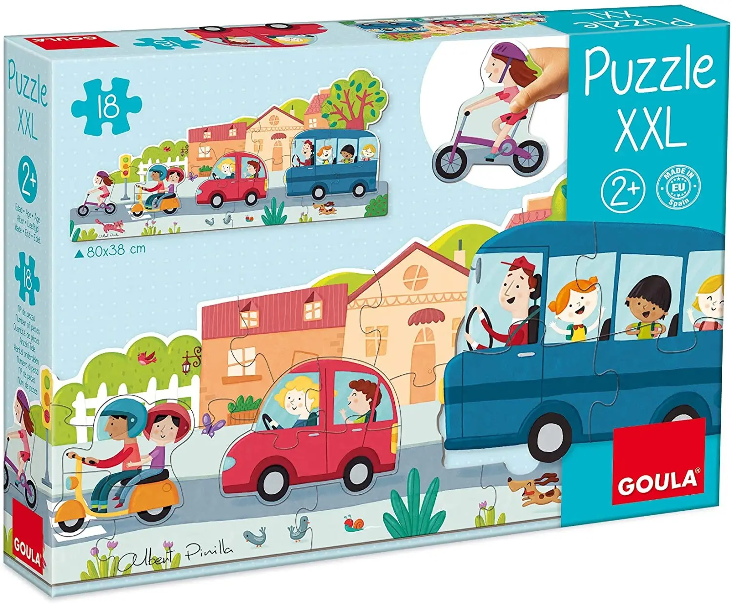 Cover: 8410446534281 | XXL-Puzzle Fahrzeuge | Puzzle | Deutsch | 2022 | JUMBO Spiele GmbH