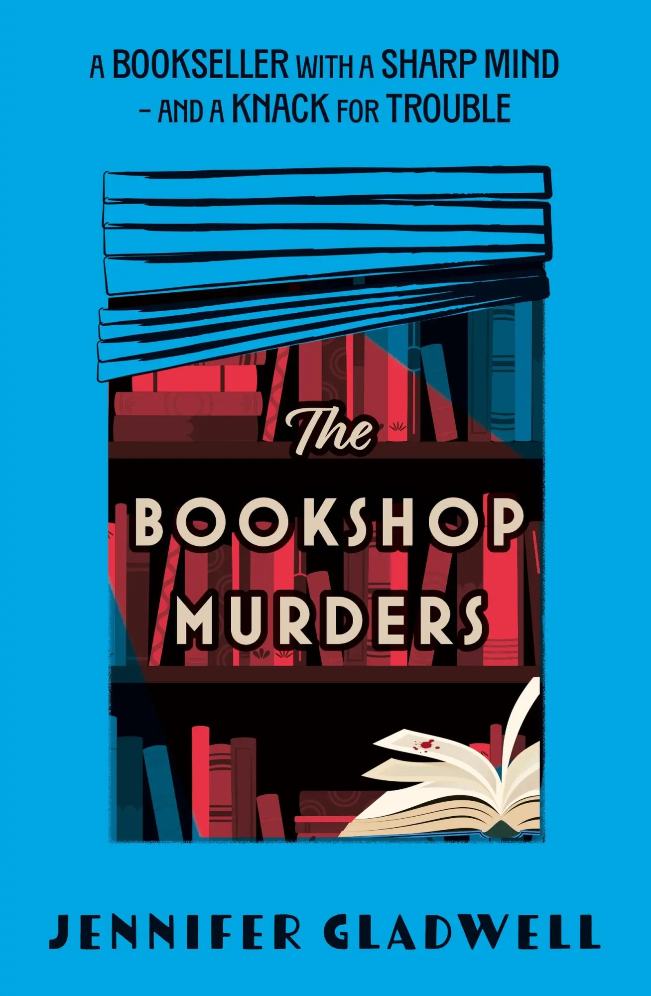 Cover: 9781399704281 | The Bookshop Murders | Jenny Gladwell | Taschenbuch | Englisch | 2025