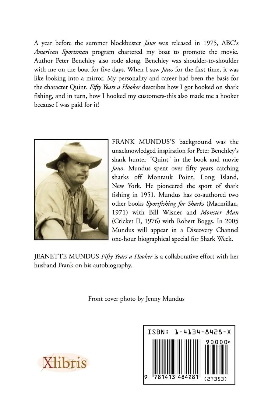 Rückseite: 9781413484281 | Fifty Years a Hooker | Frank Mundus (u. a.) | Taschenbuch | Englisch