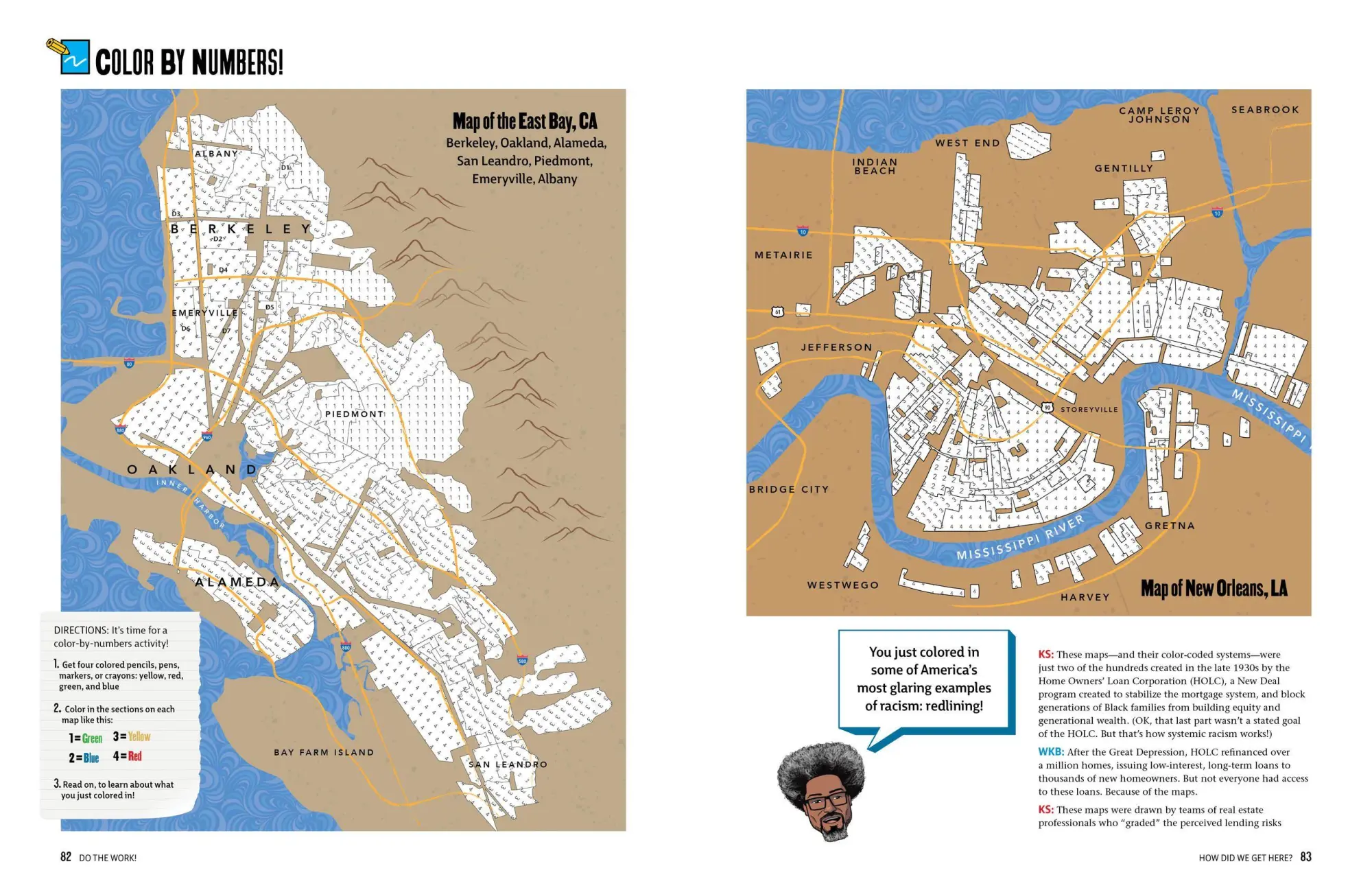Bild: 9781523514281 | Do the Work! | W. Kamau Bell (u. a.) | Taschenbuch | Englisch | 2022