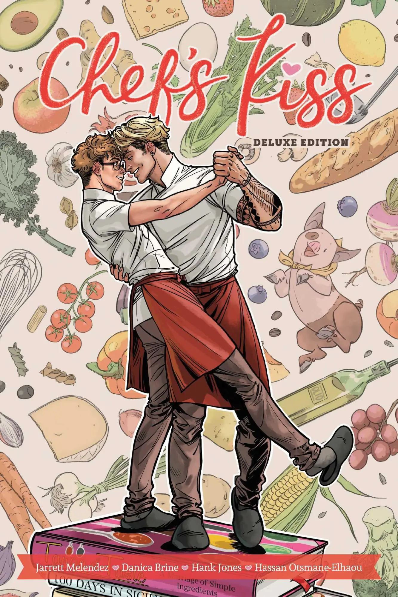 Cover: 9781637154281 | Chef's Kiss Deluxe Edition | Jarrett Melendez | Buch | Englisch | 2024
