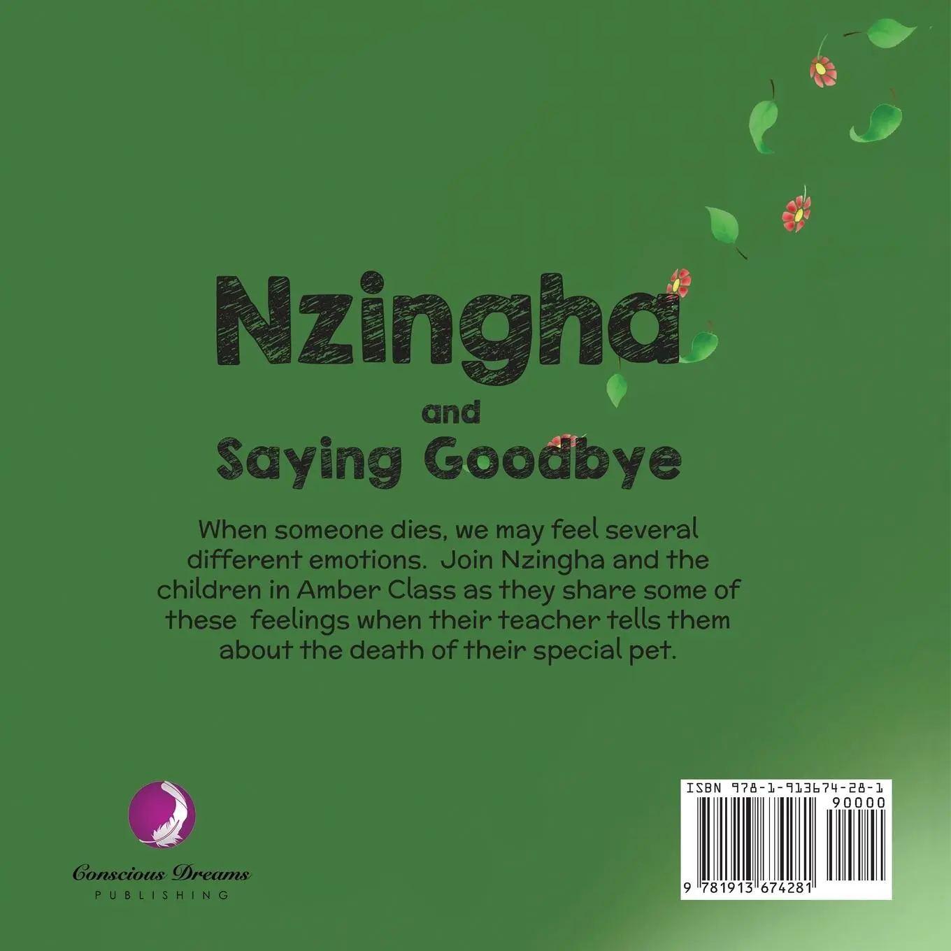 Rückseite: 9781913674281 | Nzingha and Saying Goodbye | Enomwoyi Damali | Taschenbuch | Englisch