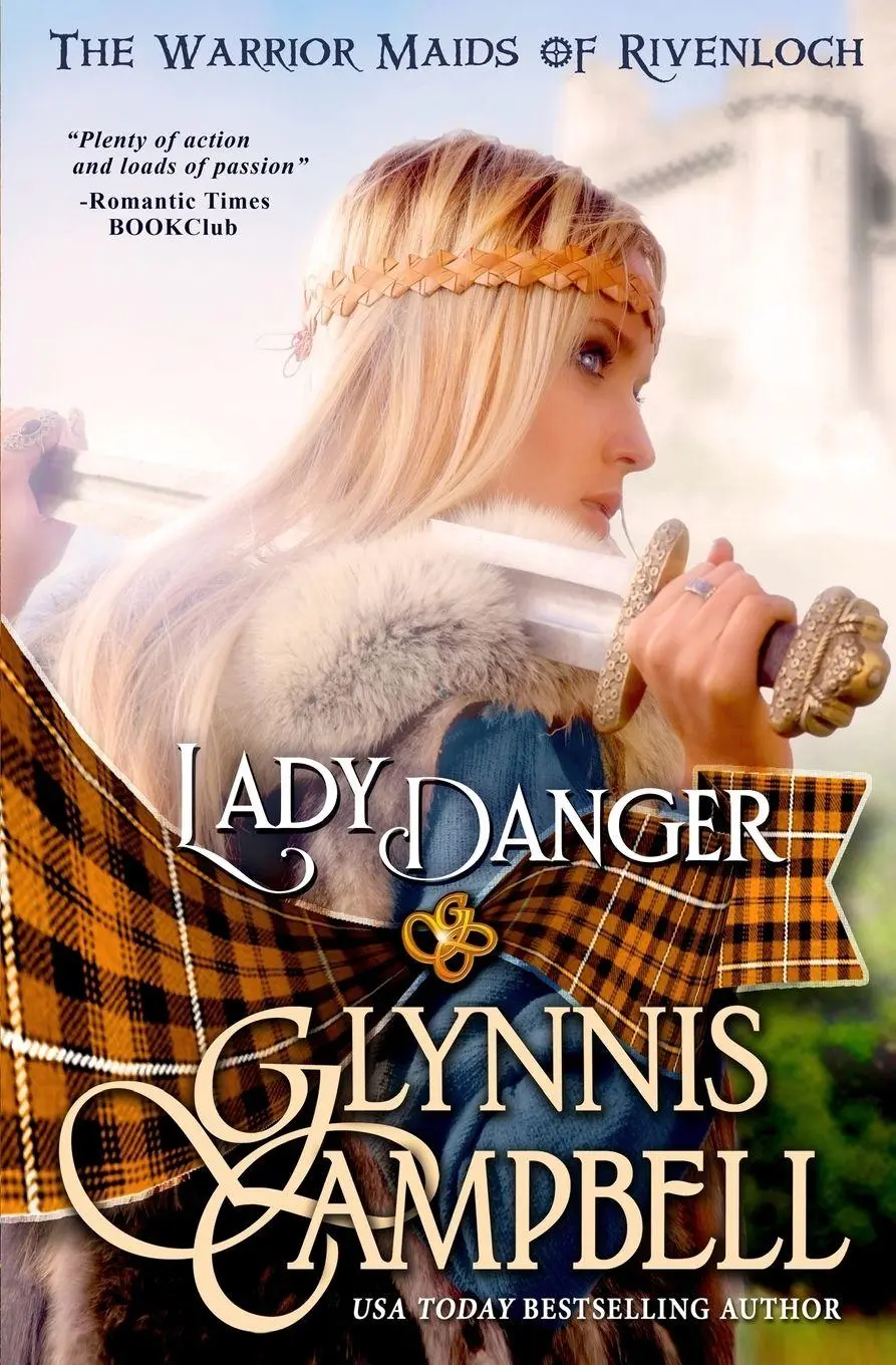 Cover: 9781938114281 | Lady Danger | Glynnis Campbell | Taschenbuch | Kartoniert / Broschiert