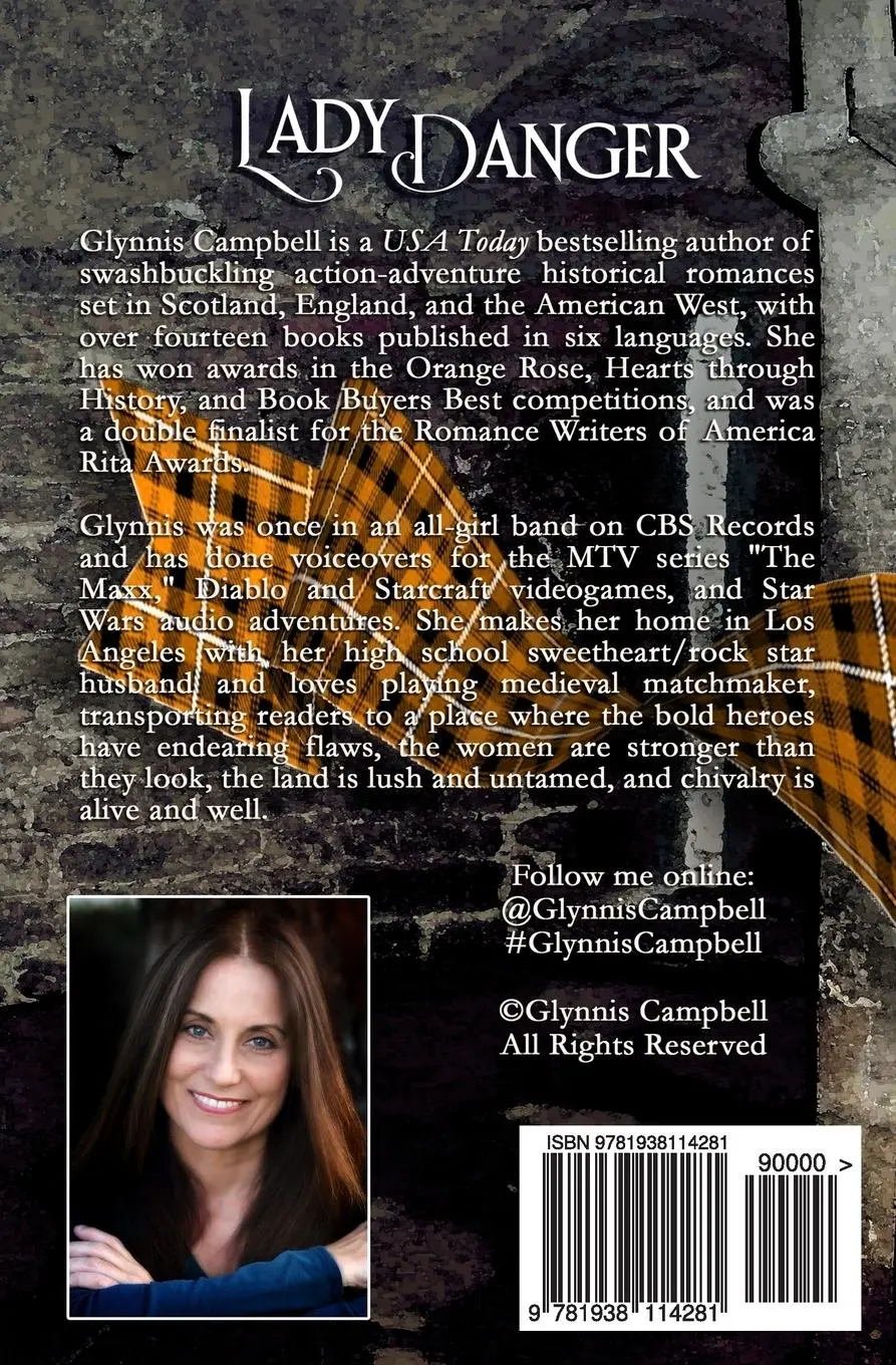 Rückseite: 9781938114281 | Lady Danger | Glynnis Campbell | Taschenbuch | Paperback | Englisch
