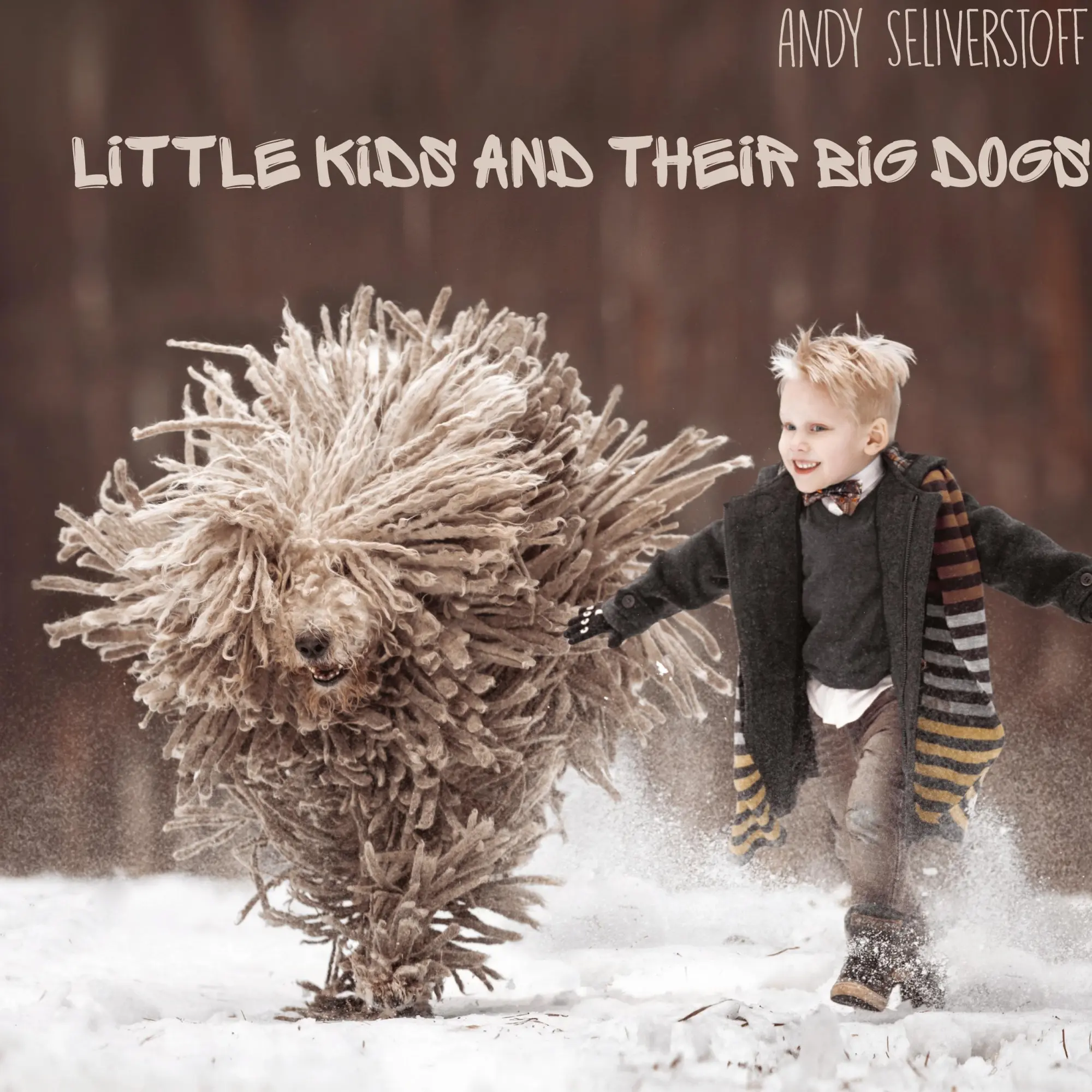 Cover: 9781943824281 | Little Kids and Their Big Dogs | Andy Seliverstoff | Buch | Englisch