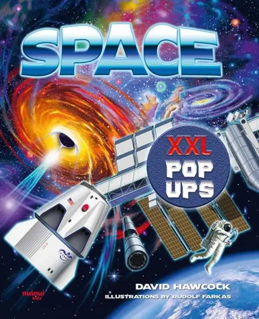 Cover: 9782889754281 | Space XXL pop-ups | David Hawcock | Buch | XXL pop-ups | Englisch