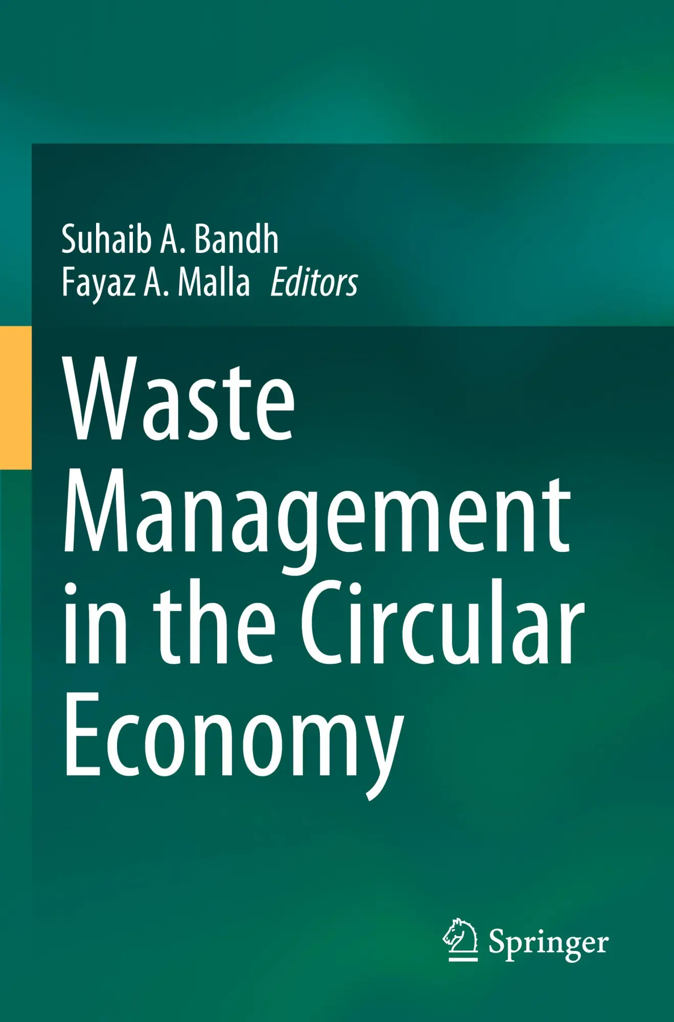 Cover: 9783031424281 | Waste Management in the Circular Economy | Suhaib A. Bandh (u. a.)