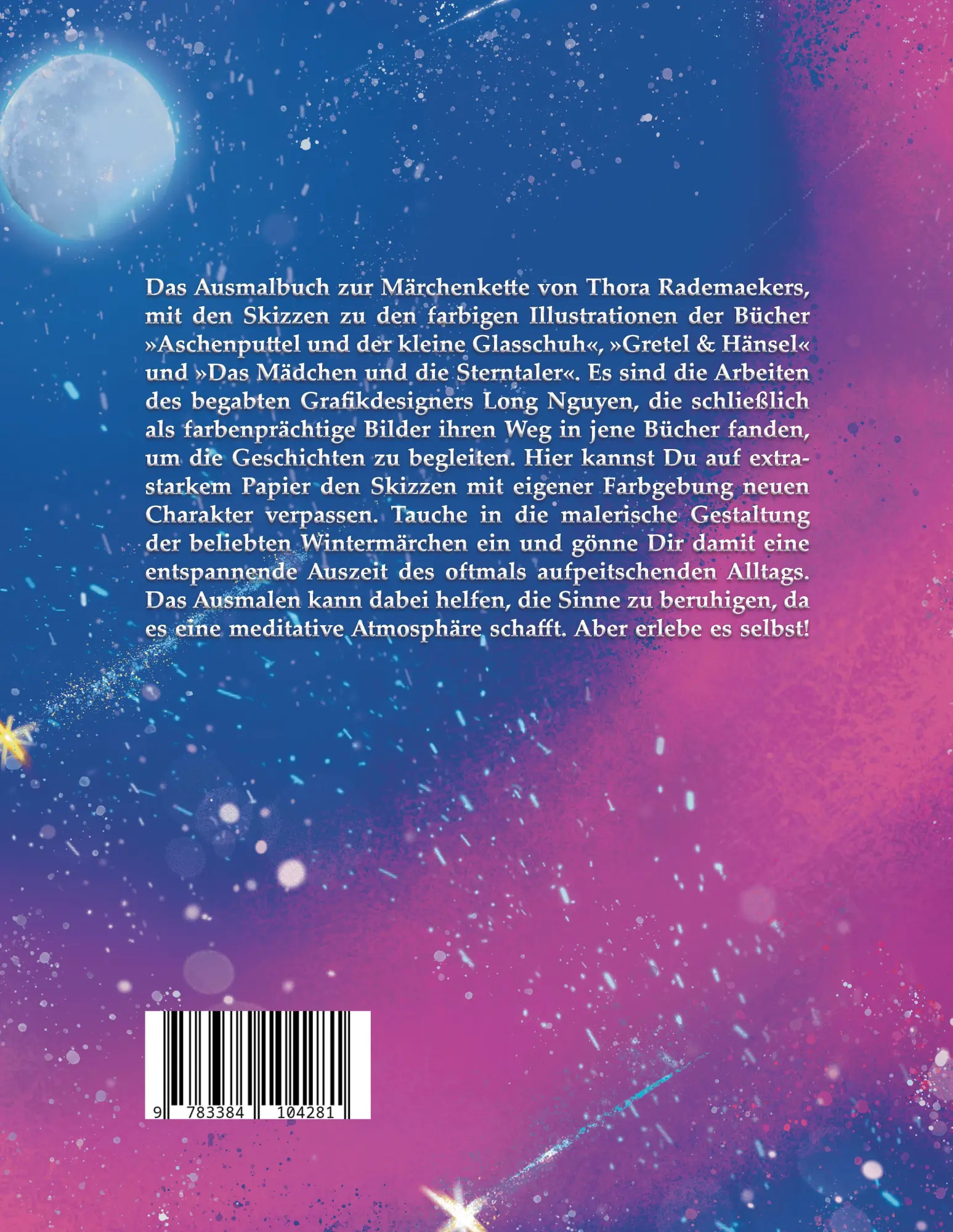 Rückseite: 9783384104281 | MALBUCH zur Märchenkette | Thora Rademaekers | Taschenbuch | 100 S.