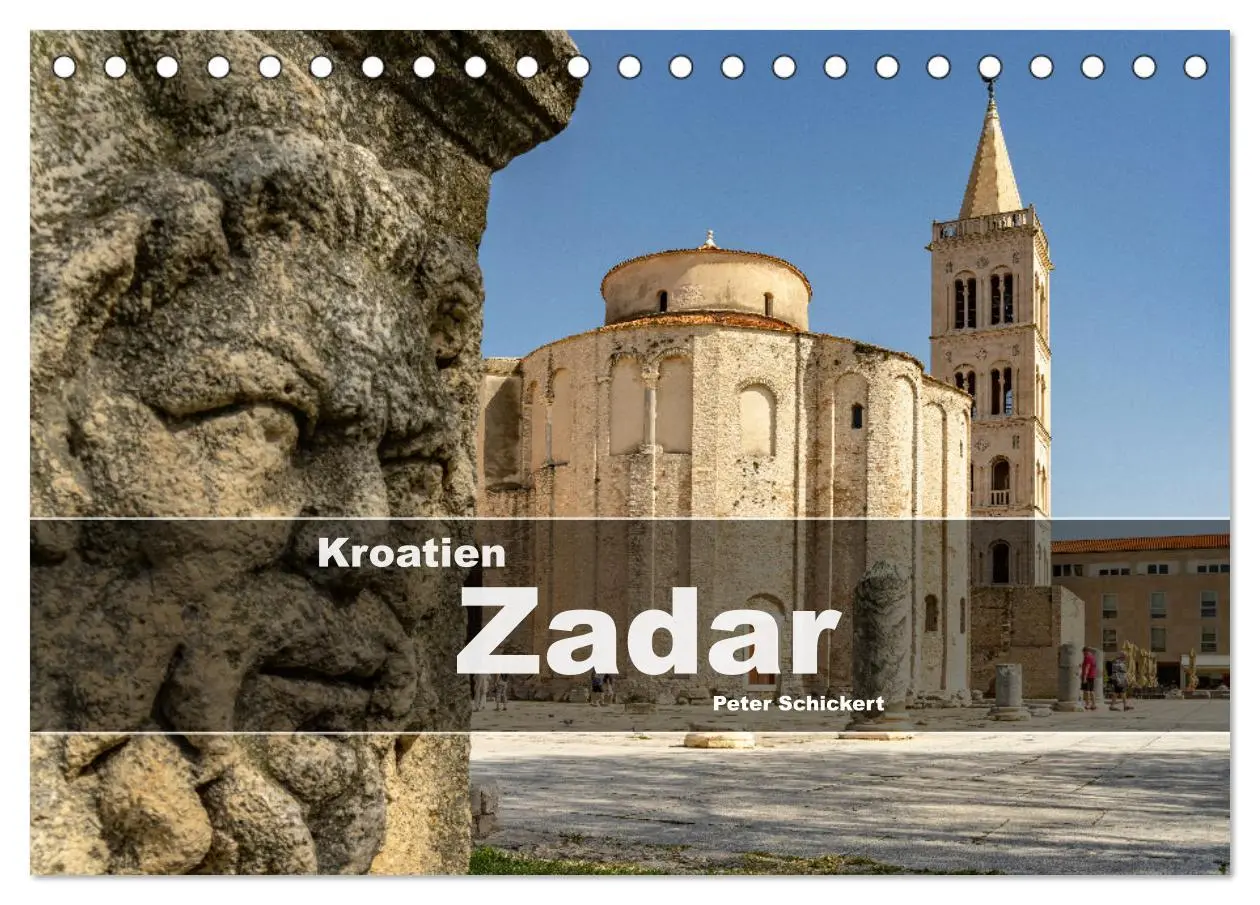Cover: 9783457394281 | Kroatien - Zadar (Tischkalender 2026 DIN A5 quer), CALVENDO...