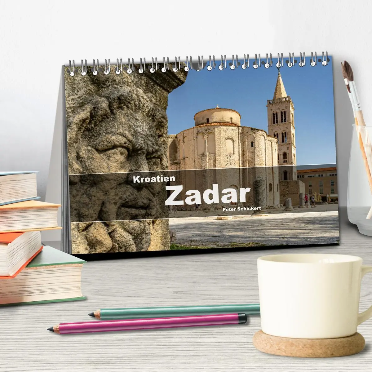 Bild: 9783457394281 | Kroatien - Zadar (Tischkalender 2026 DIN A5 quer), CALVENDO...