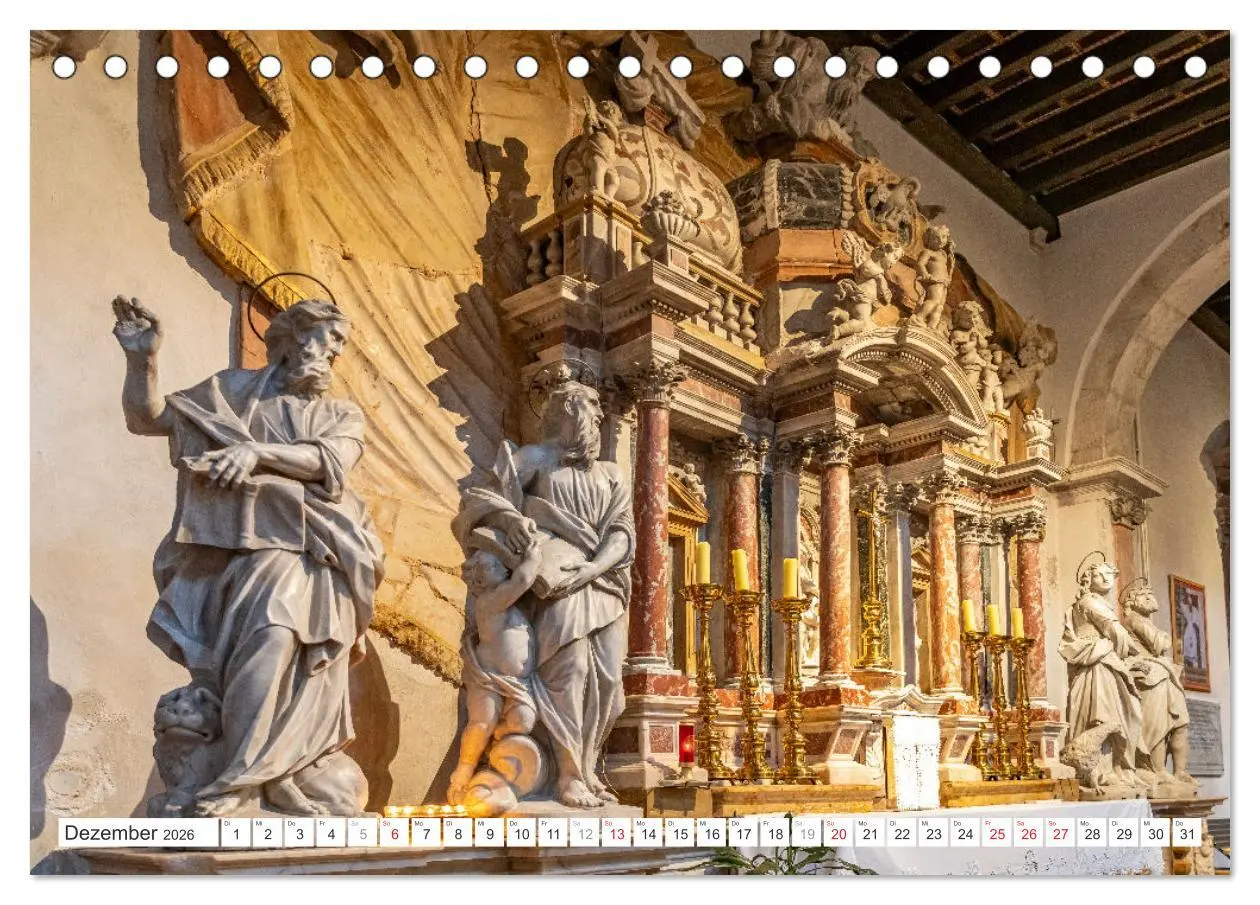 Bild: 9783457394281 | Kroatien - Zadar (Tischkalender 2026 DIN A5 quer), CALVENDO...