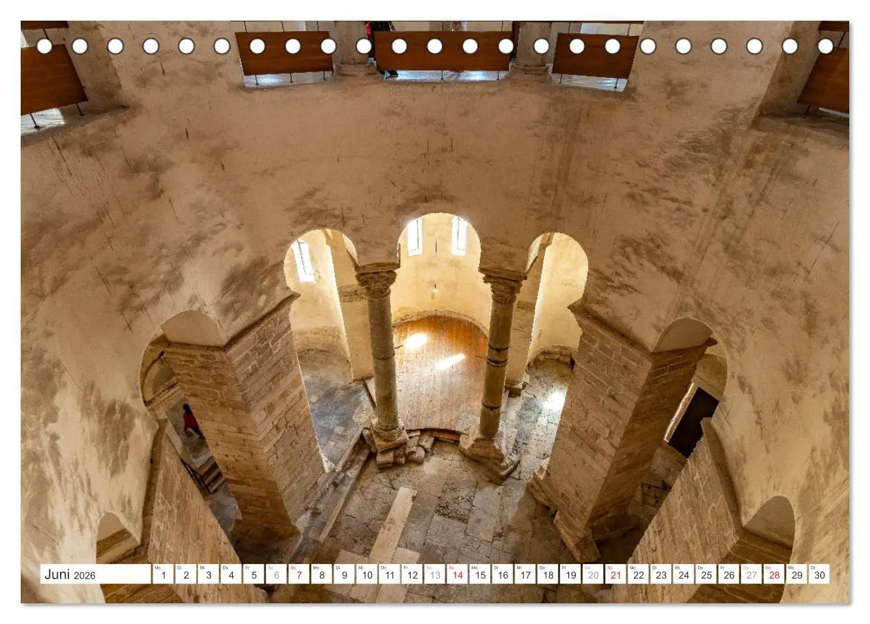 Bild: 9783457394281 | Kroatien - Zadar (Tischkalender 2026 DIN A5 quer), CALVENDO...