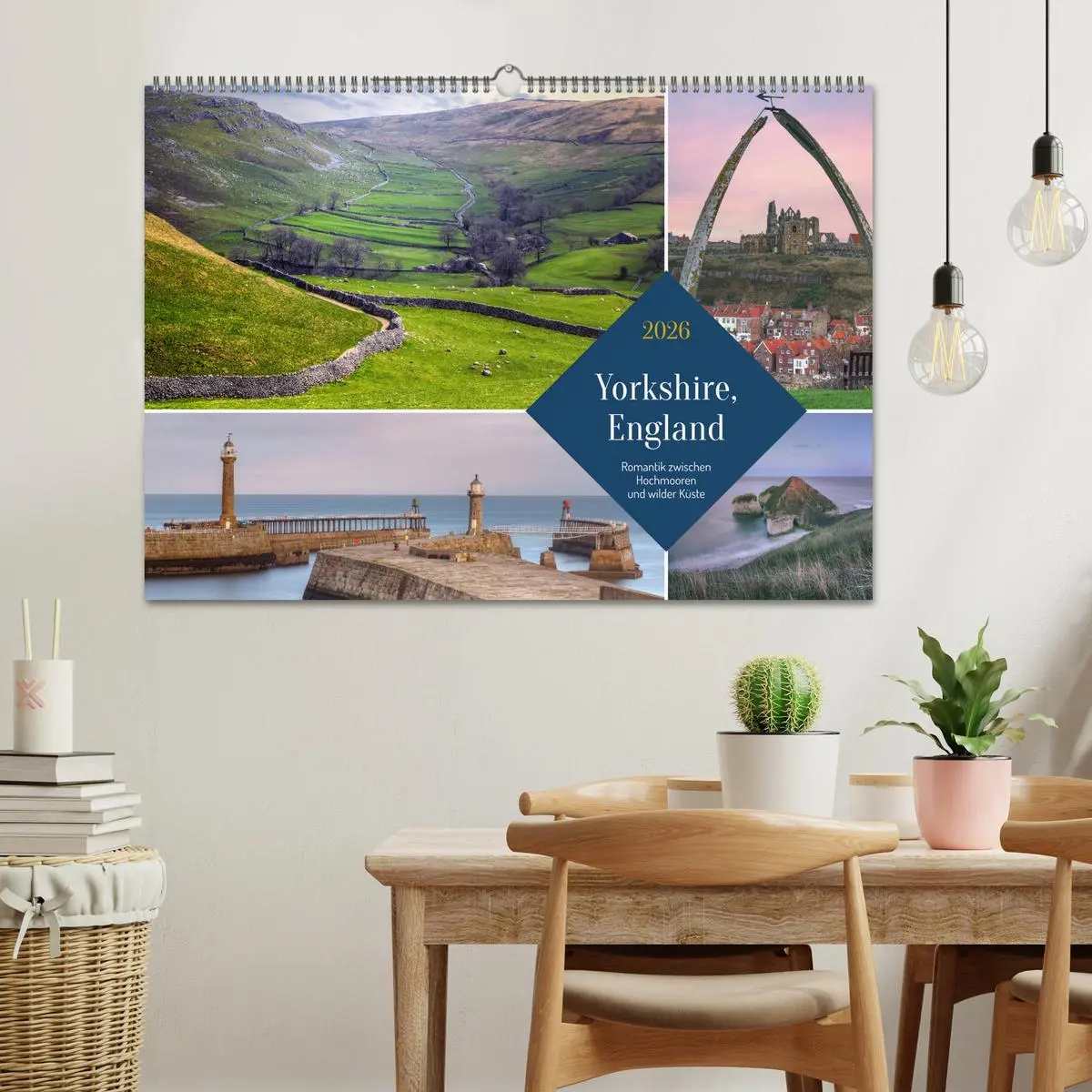 Bild: 9783457534281 | Yorkshire, England: Romantik zwischen Hochmooren und wilder Küste...